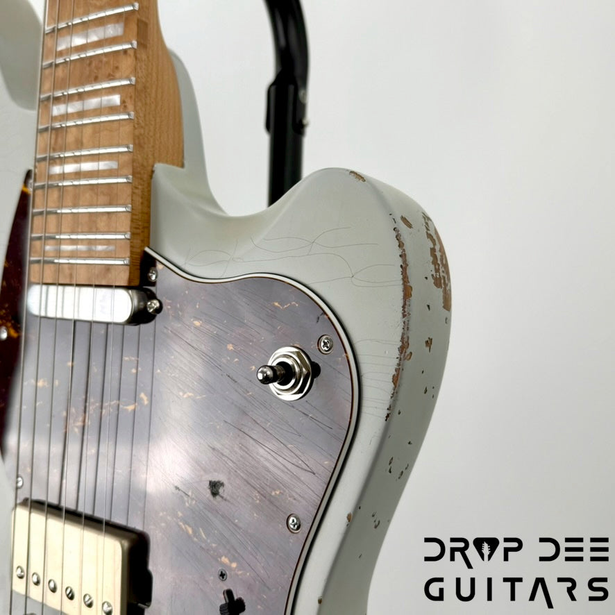 Mayones Jakub Żytecki Signature Jassper Nidra Aged 6 Electric Guitar w/ Case - Monolith Grey