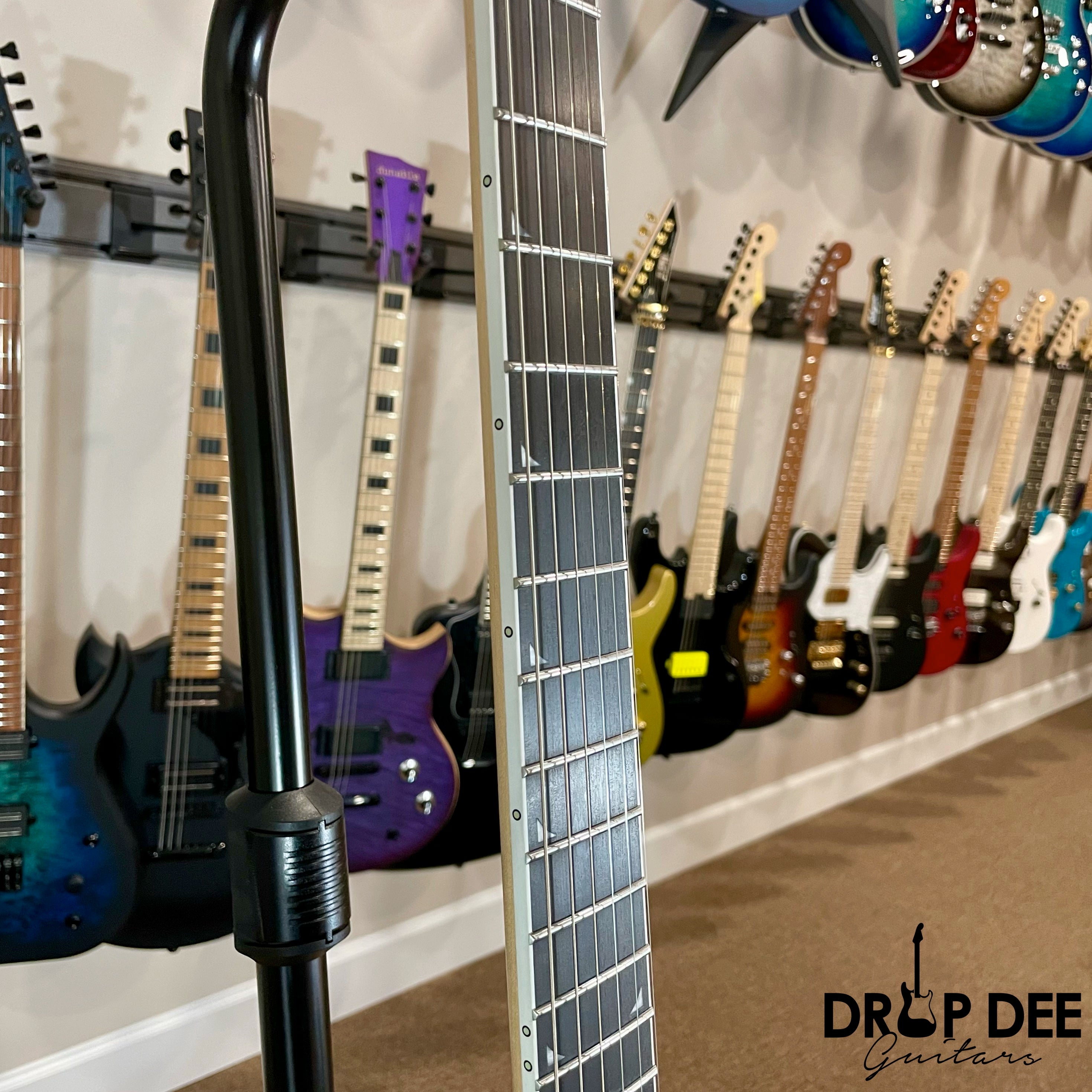 Jackson Pro Plus Series Soloist SLA3Q Electric Guitar w/ Bag