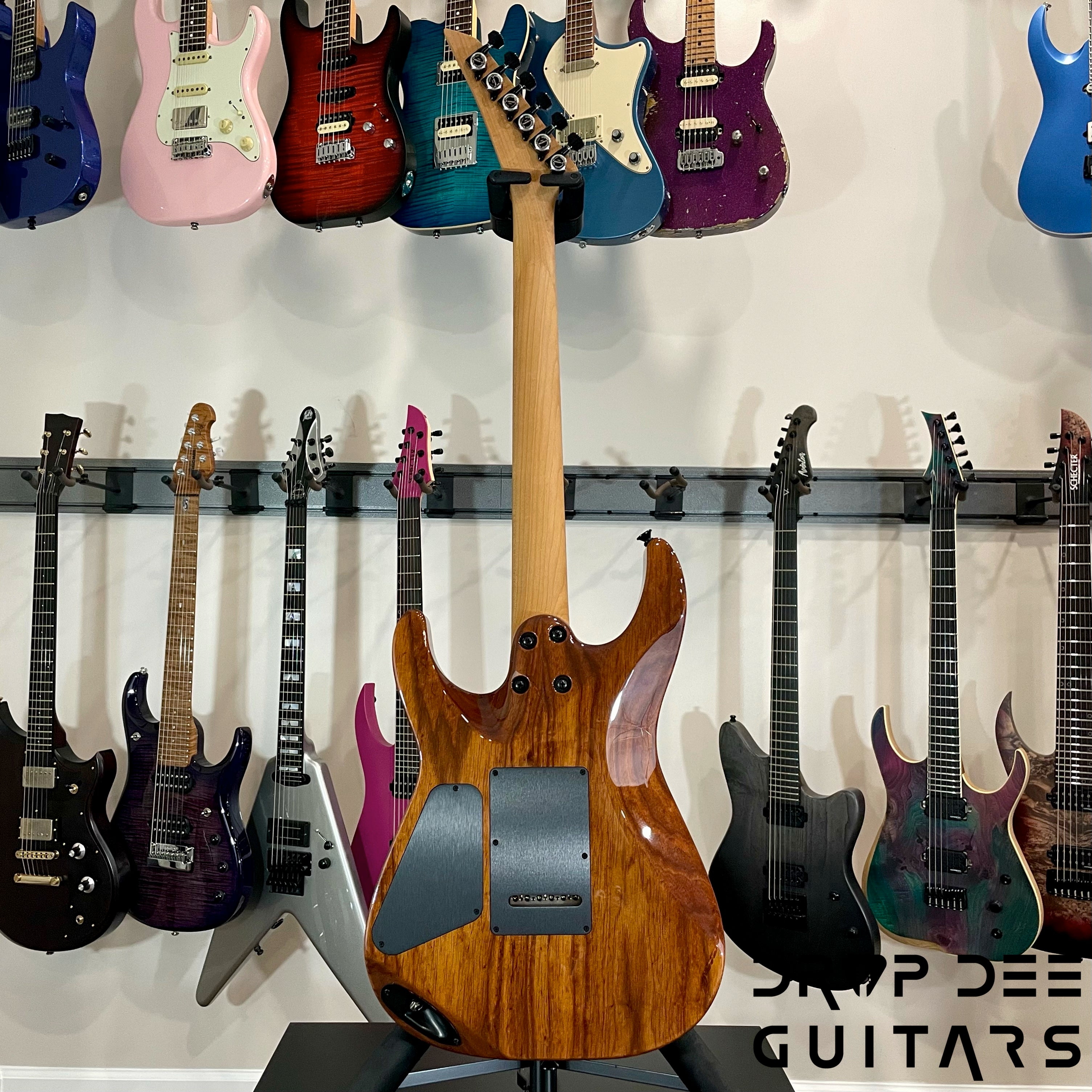 Charvel USA Custom Shop Special Edition DK24 Electric Guitar w/ Case - Natural