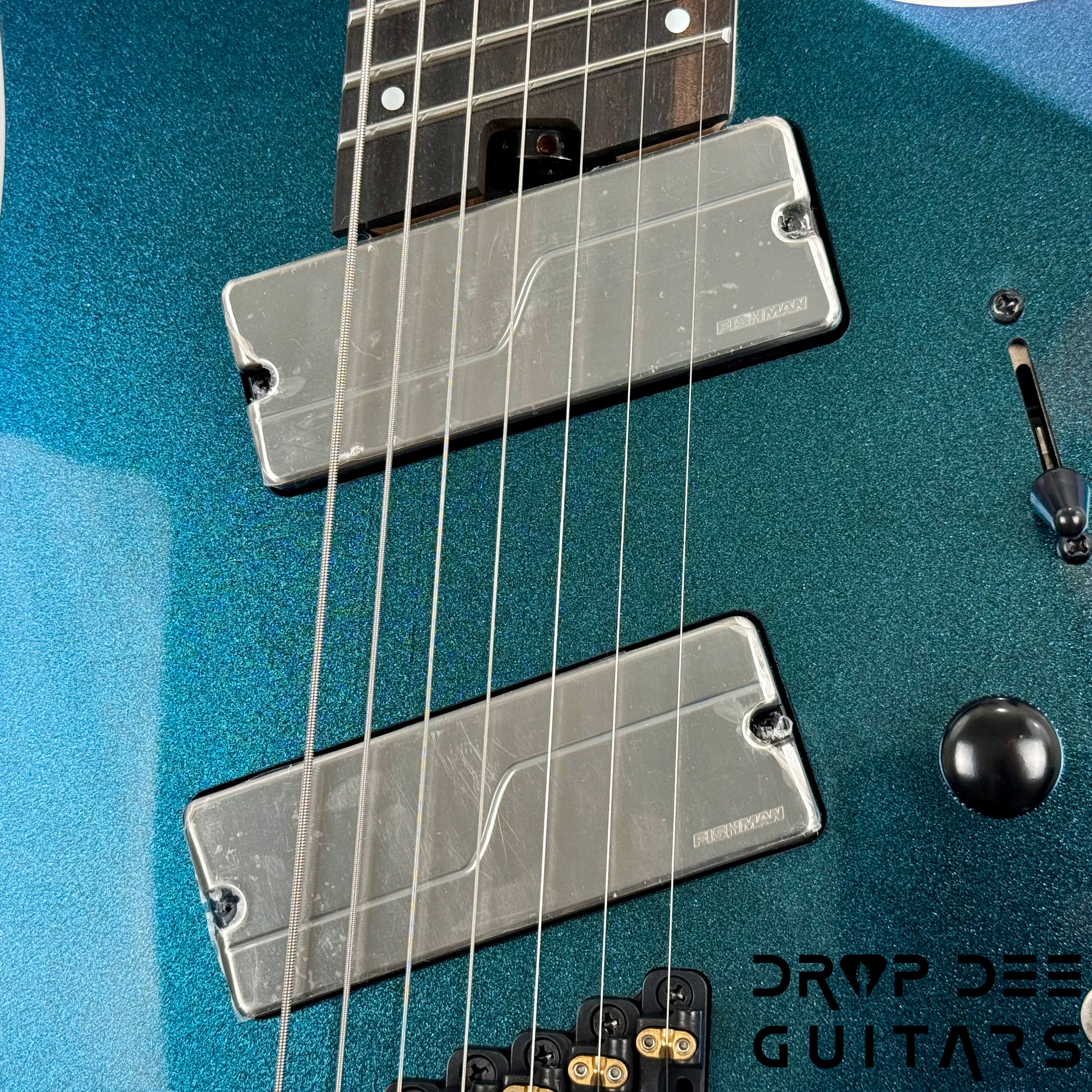 Ibanez Alpha A527 Multiscale 7-String Electric Guitar w/ Bag - Nebula Shift
