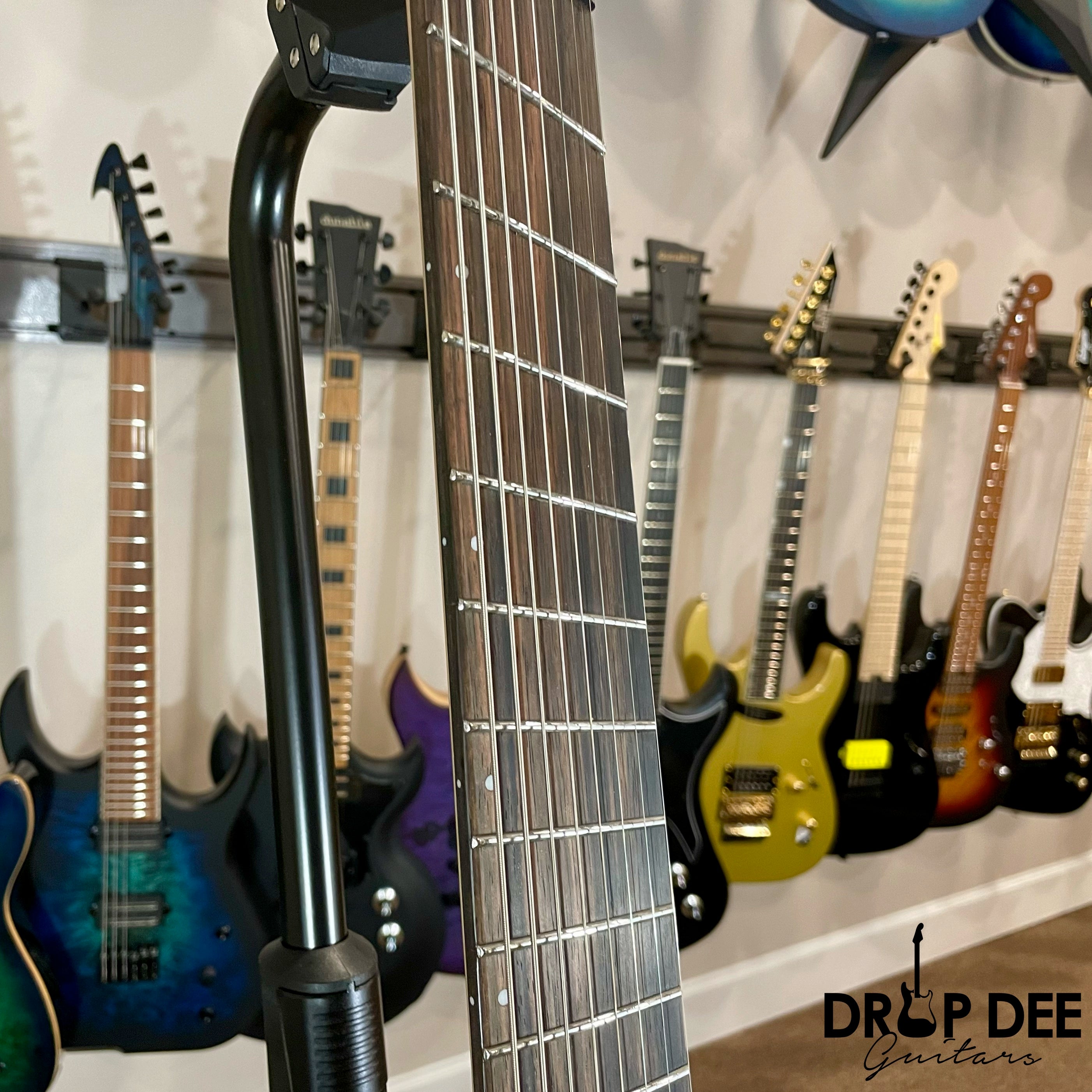 Ibanez Axe Lab Design RGDMS8 Multi-Scale 8-String Electric Guitar