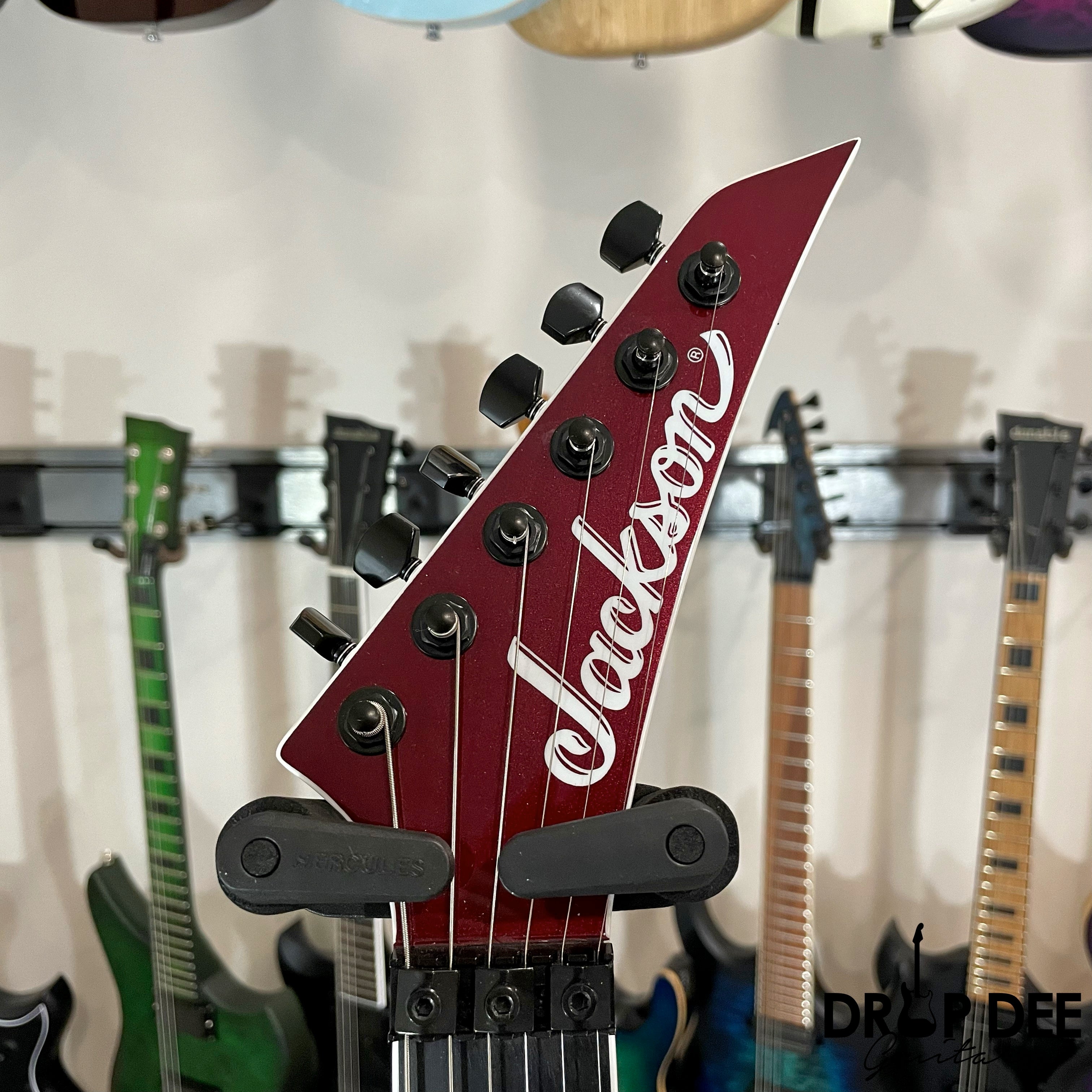 Jackson Pro Plus Series Dinky DKA Electric Guitar w/ Bag - Oxblood