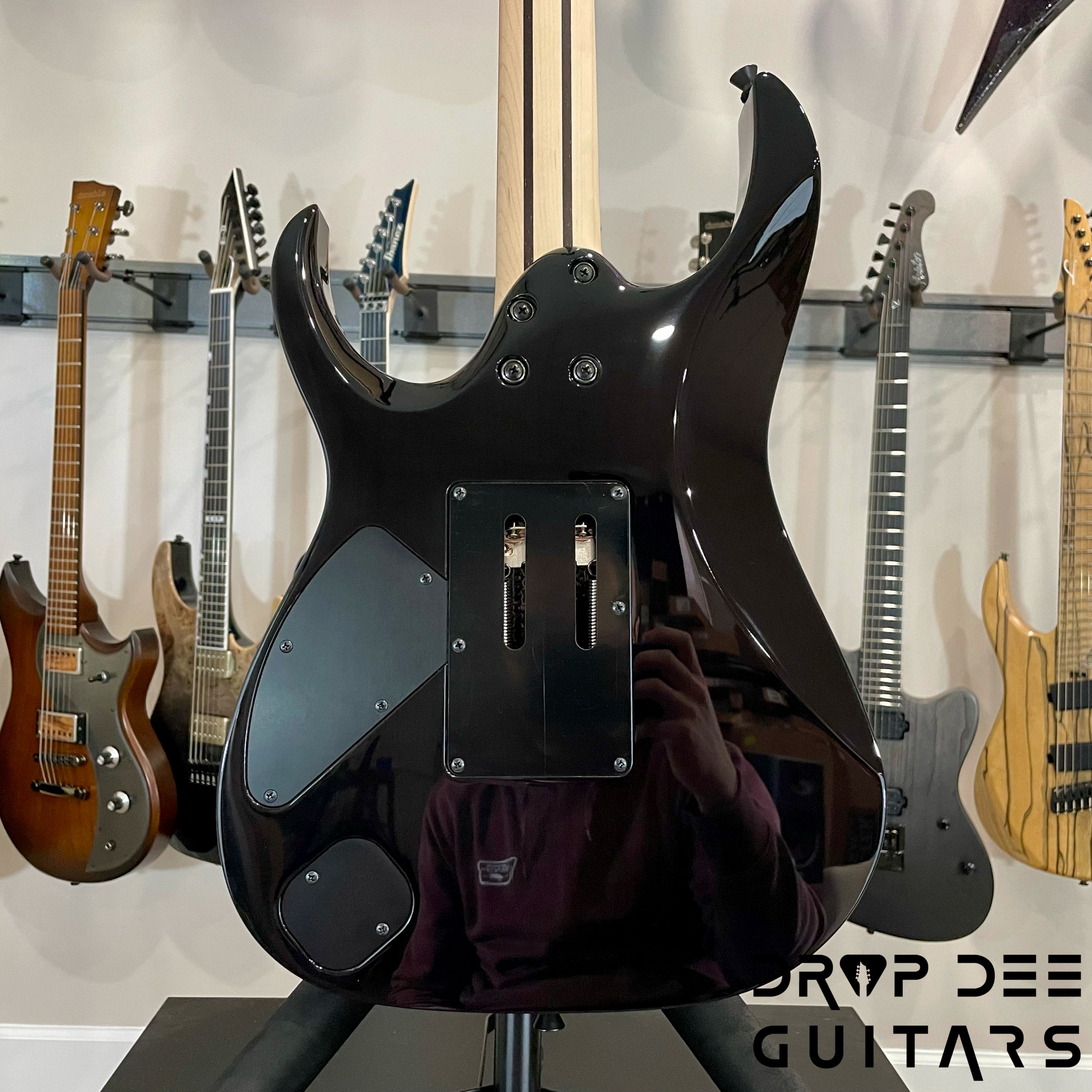 Ibanez Axe Lab Design RG8870 Electric Guitar w/ Case