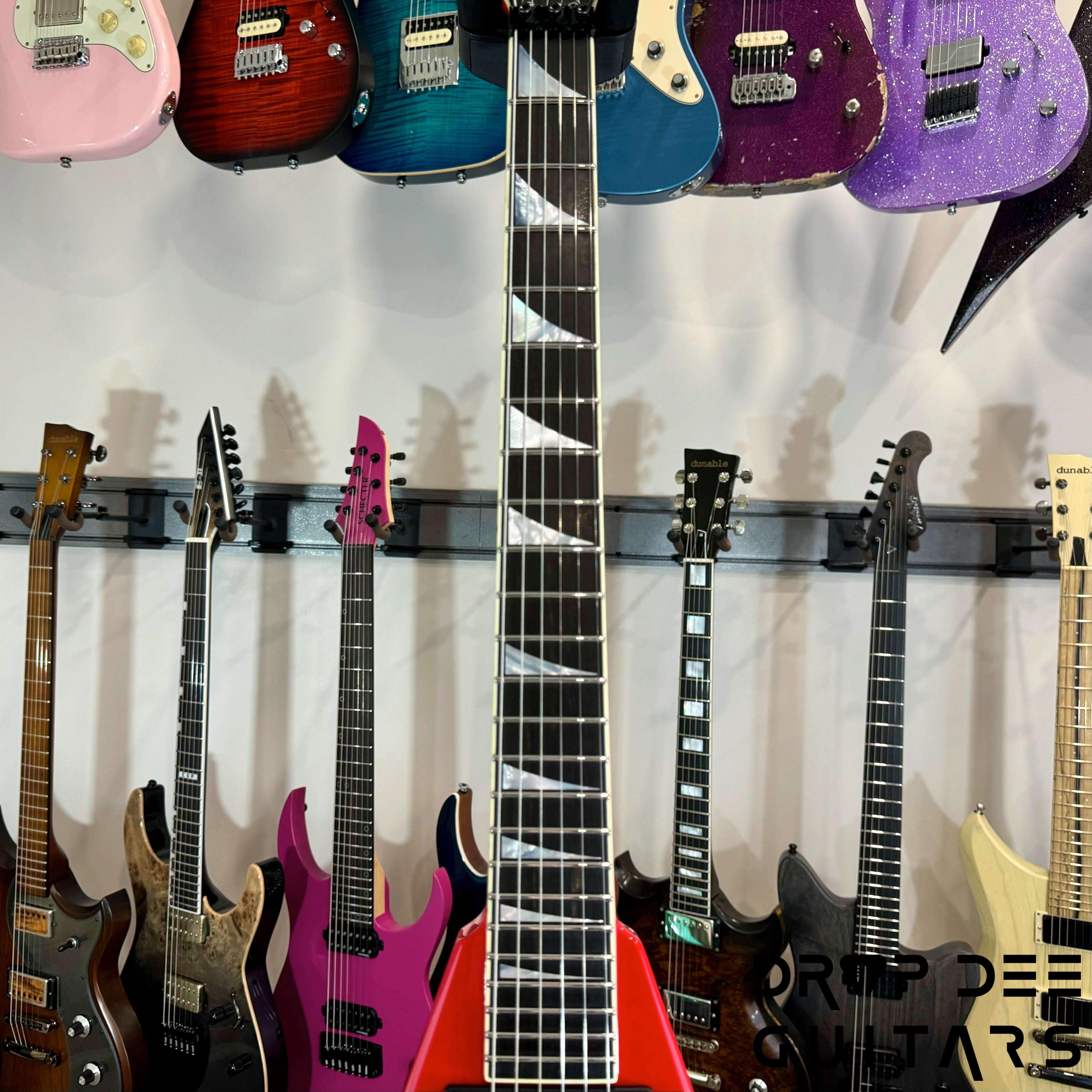 Jackson Custom Shop King V Electric Guitar w/ Case