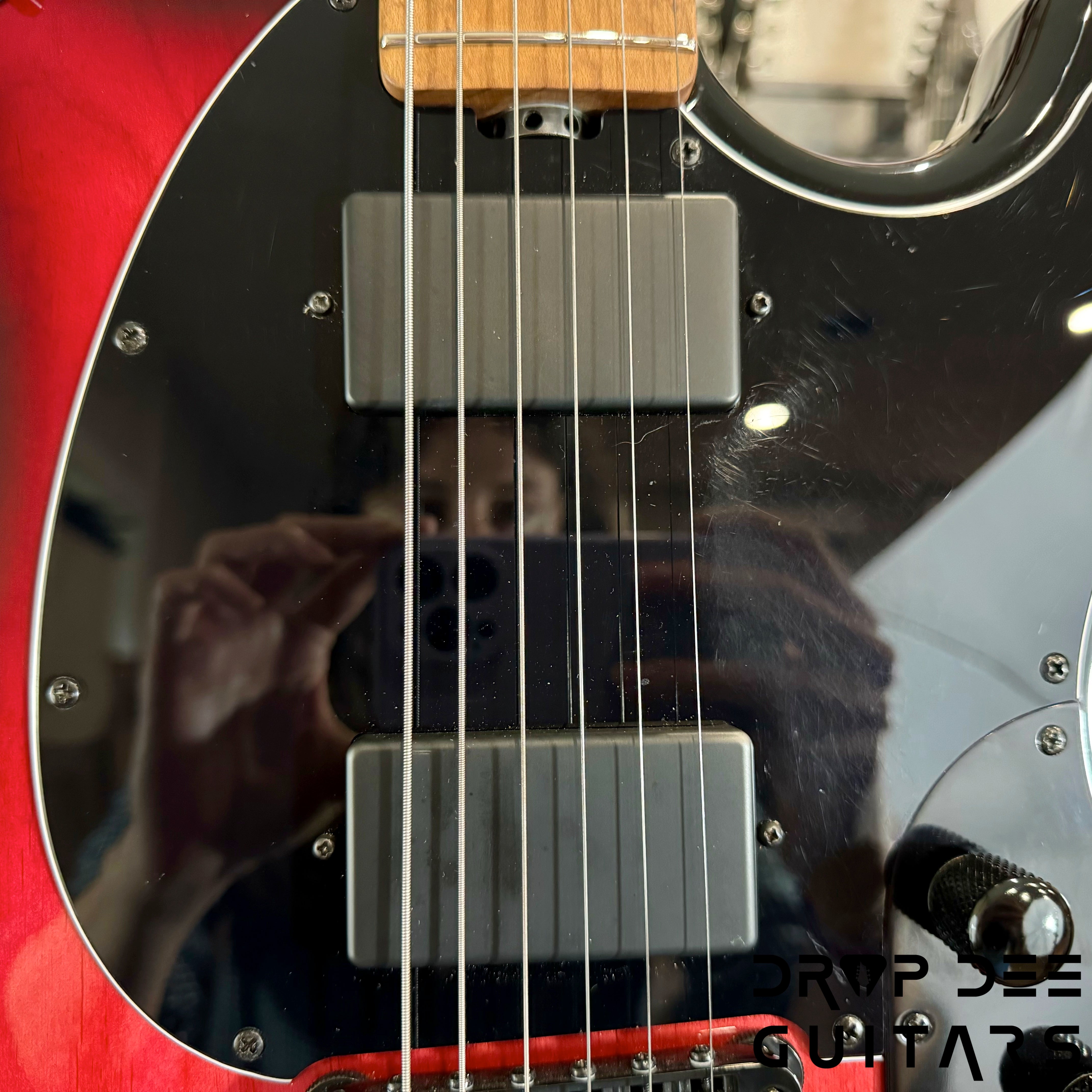 Ernie Ball Music Man StingRay HT Electric Guitar w/ Bag