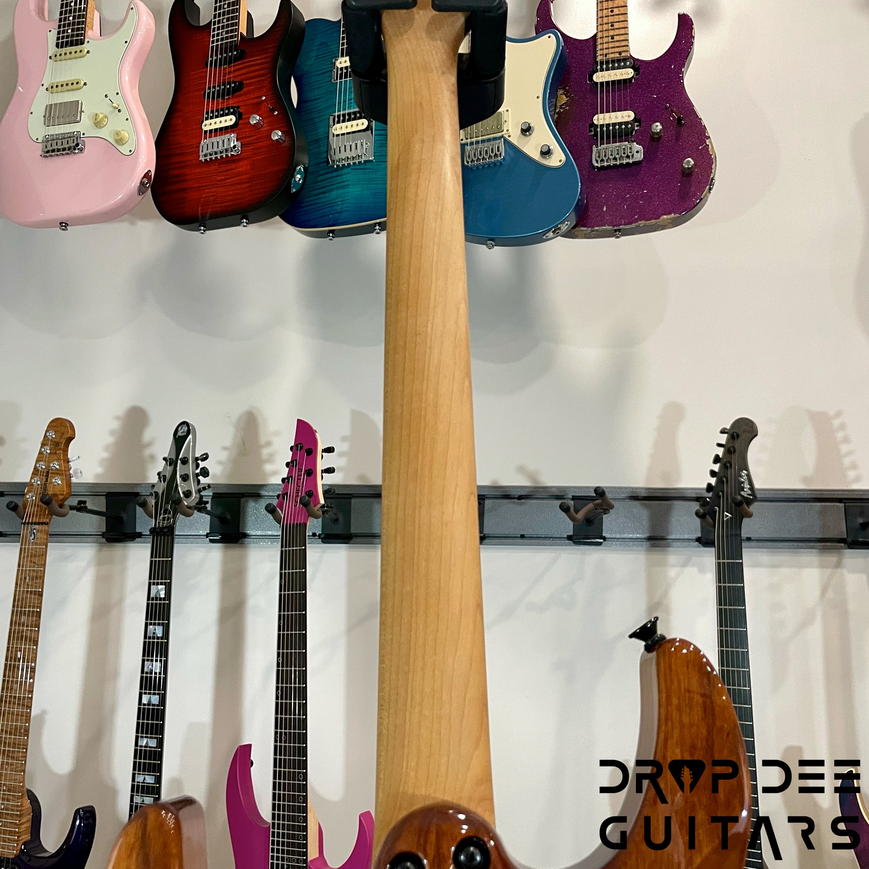 Charvel USA Custom Shop Special Edition DK24 Electric Guitar w/ Case - Natural