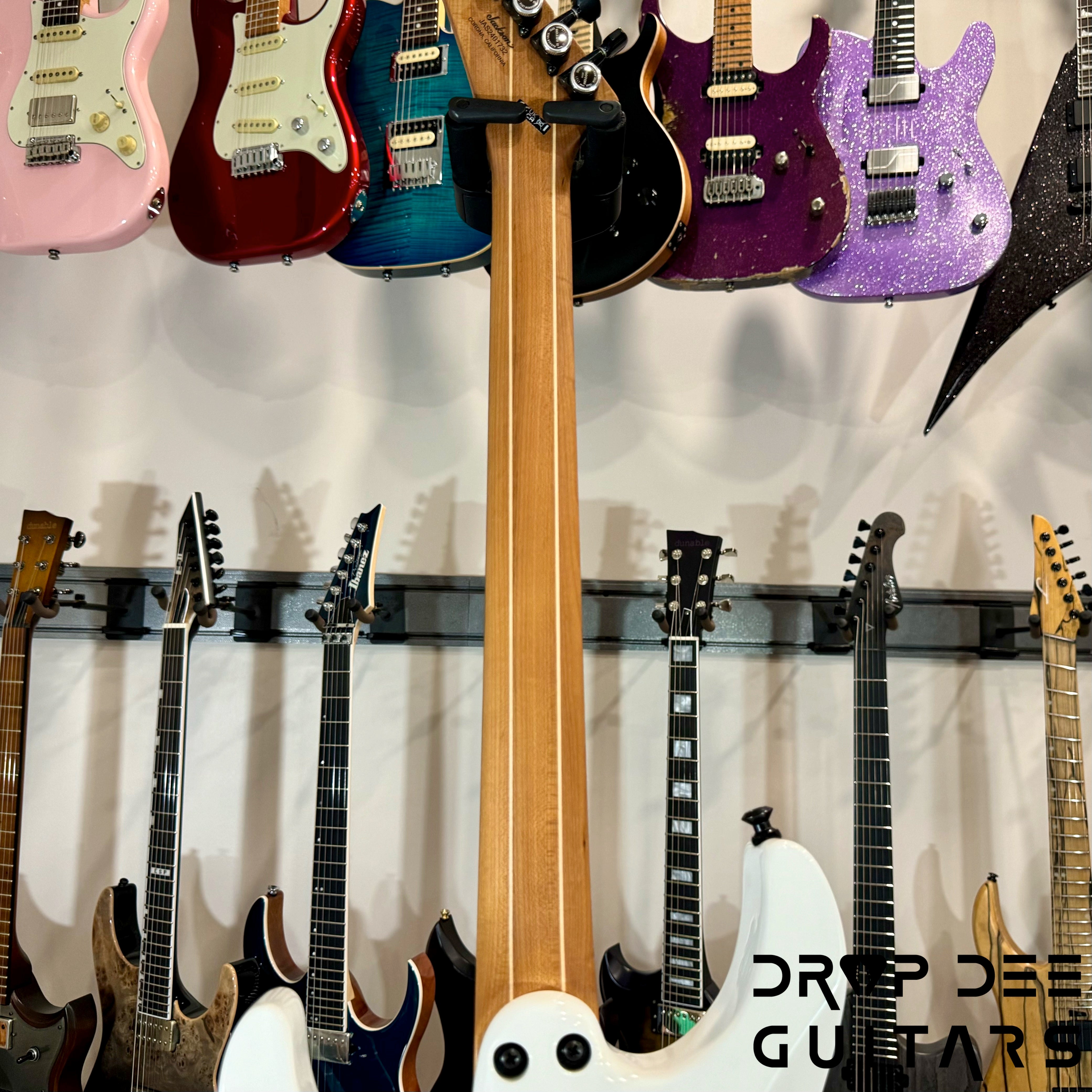 Jackson American Series Virtuoso HT Electric Guitar w/ Case