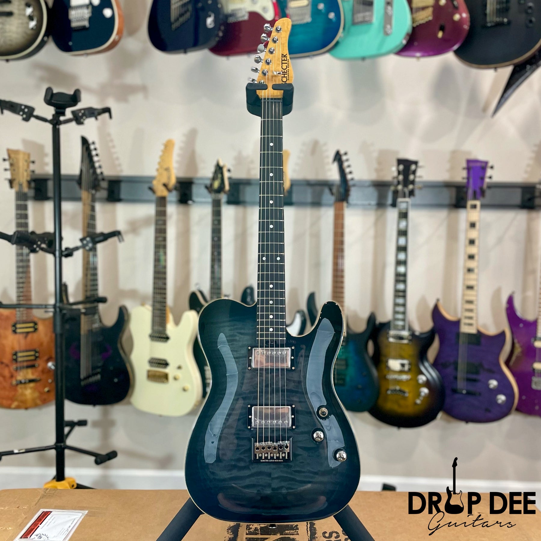 Schecter PT Classic Electric Guitar w/ Case