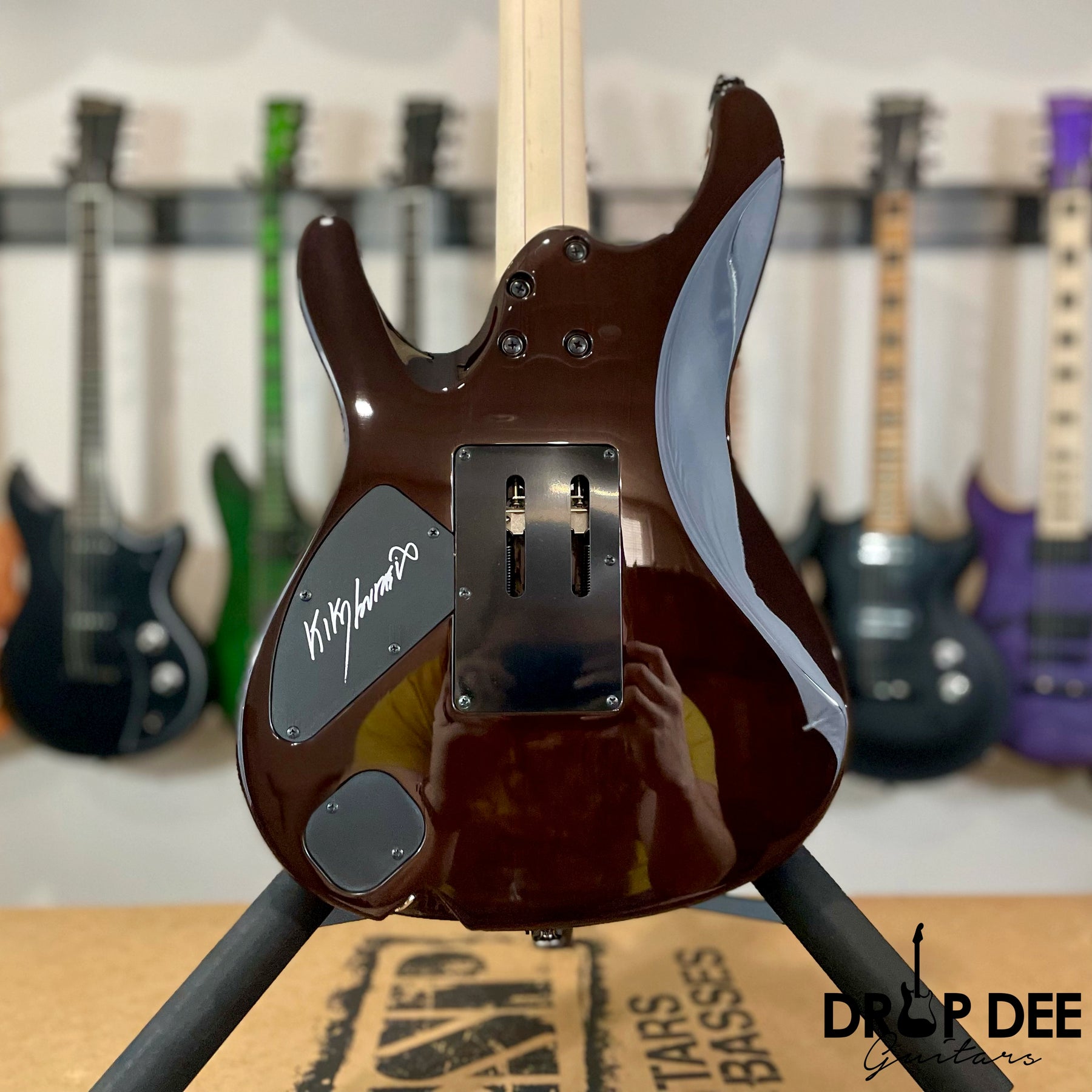 Ibanez Kiko Loureiro Signature KIKO100 Electric Guitar w/ Case