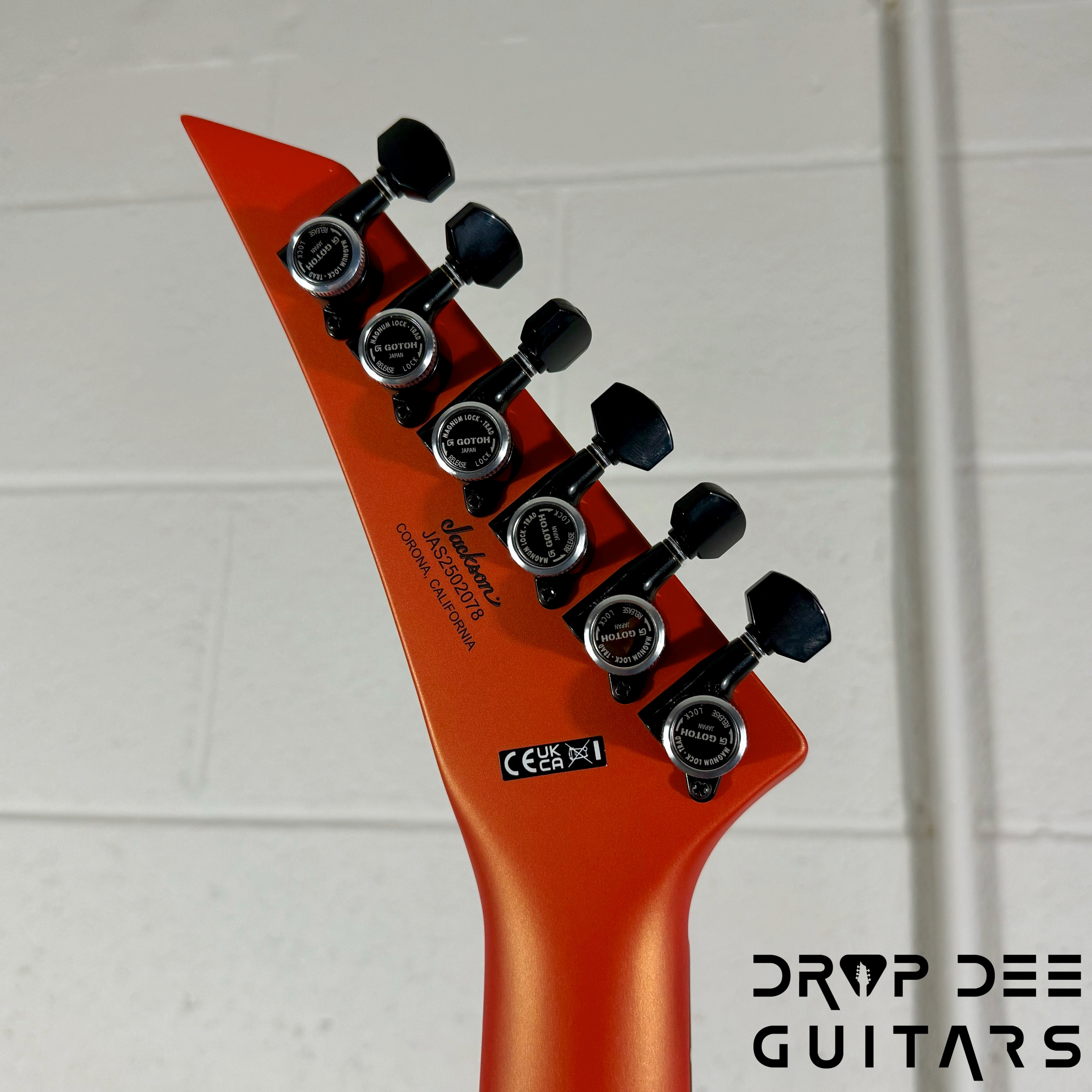 Jackson American Series Limited Edition Soloist SL2MG HT Electric Guitar w/ Case