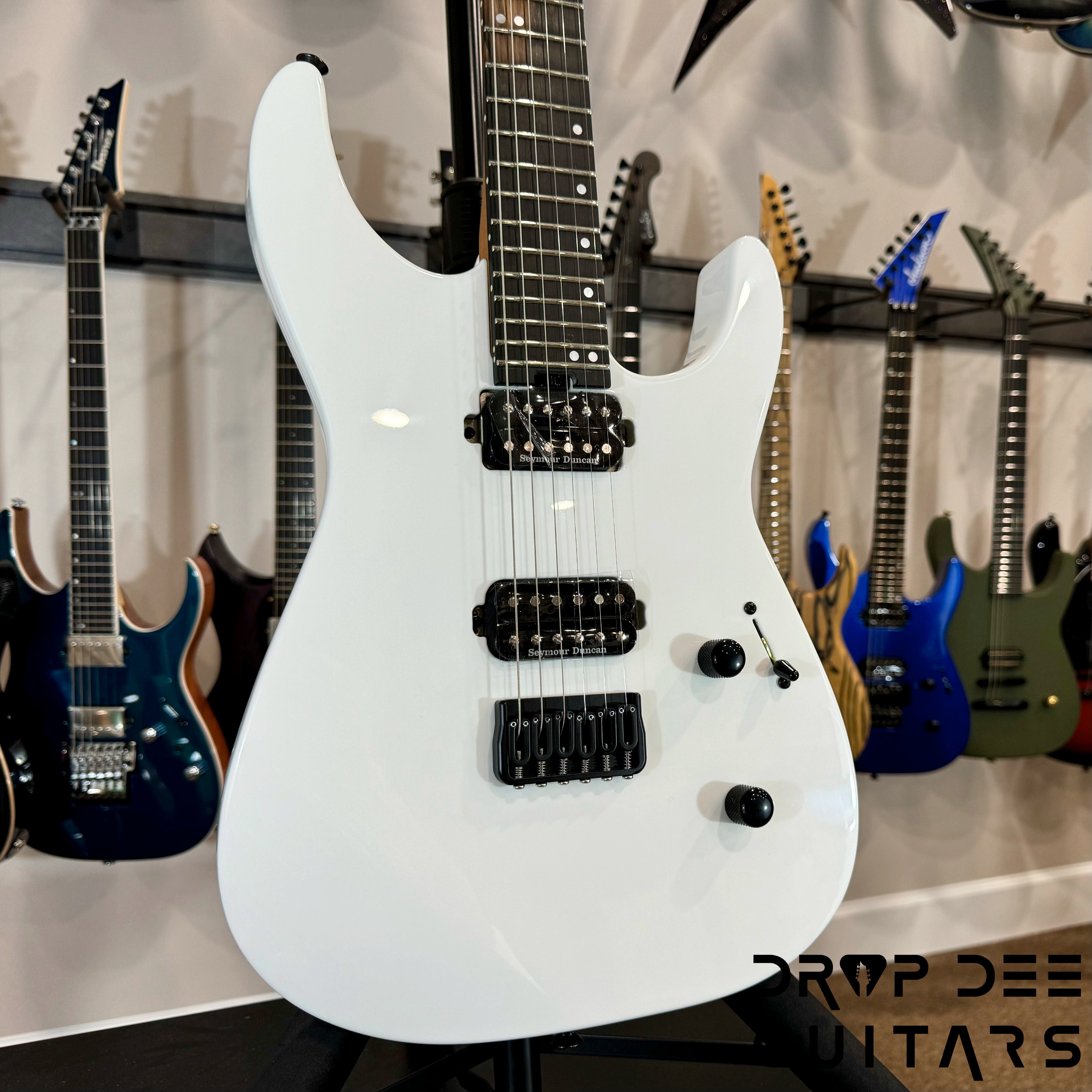 Jackson American Series Virtuoso HT Electric Guitar w/ Case