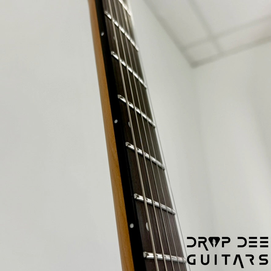 ESP LTD SN-1000HT QM Electric Guitar - Dark Brown Sunburst