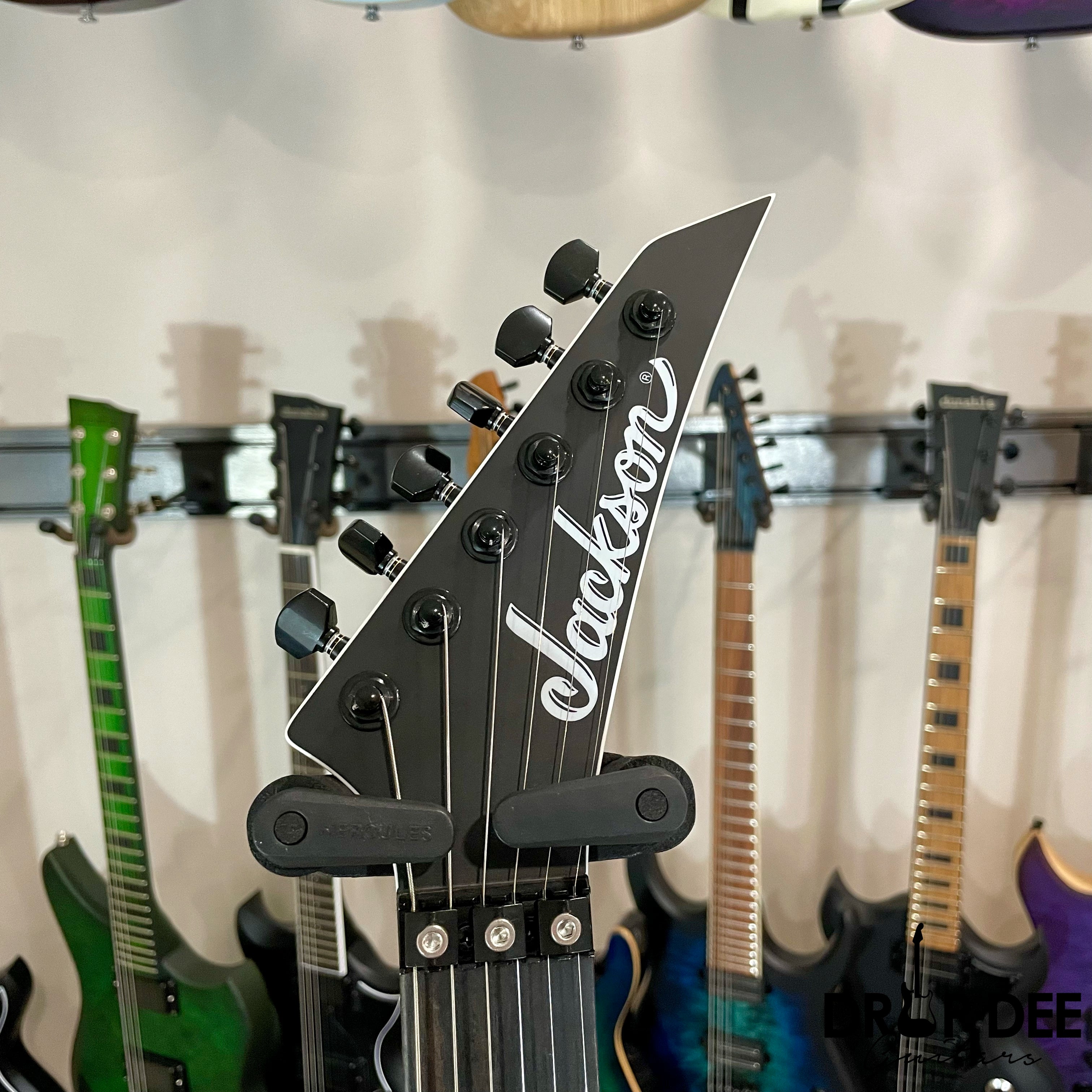 Jackson American Series Virtuoso Electric Guitar w/ Case - Satin Black