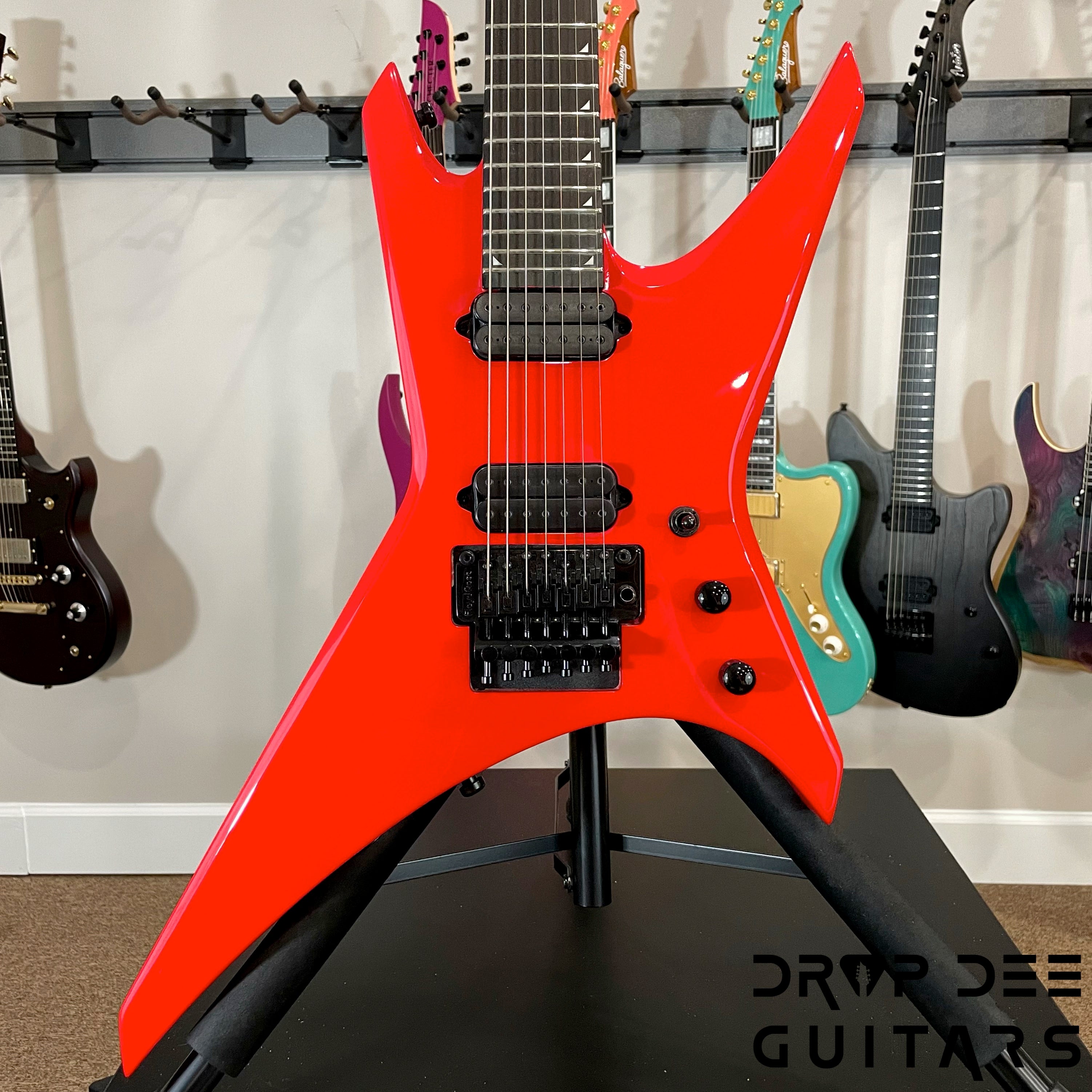 Jackson Pro Series Dave Davidson Signature WR7 Baritone 7-String Electric Guitar w/ Bag