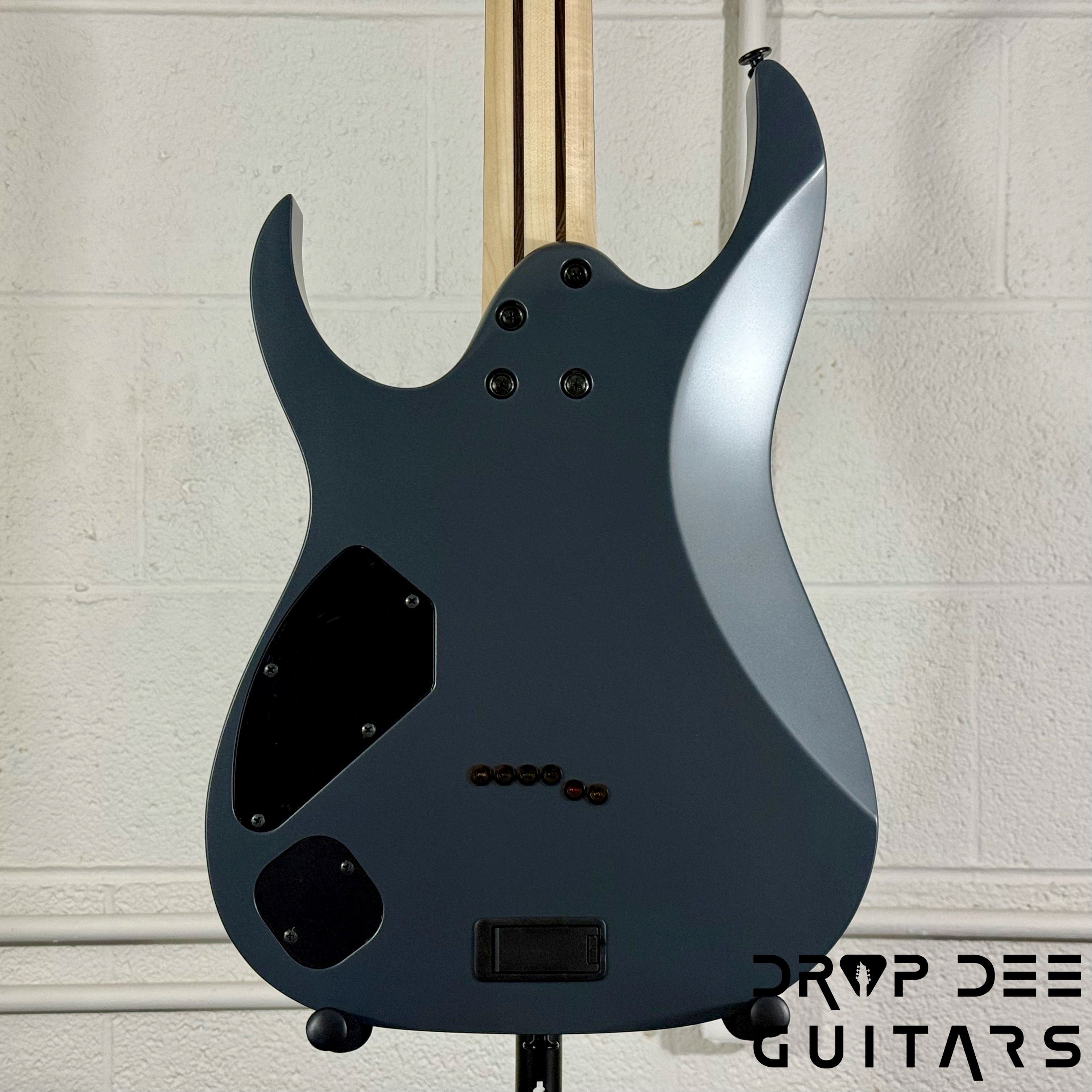 Ibanez Prestige RGR5121RB Electric Guitar w/ Case - Gray Metallic Flat