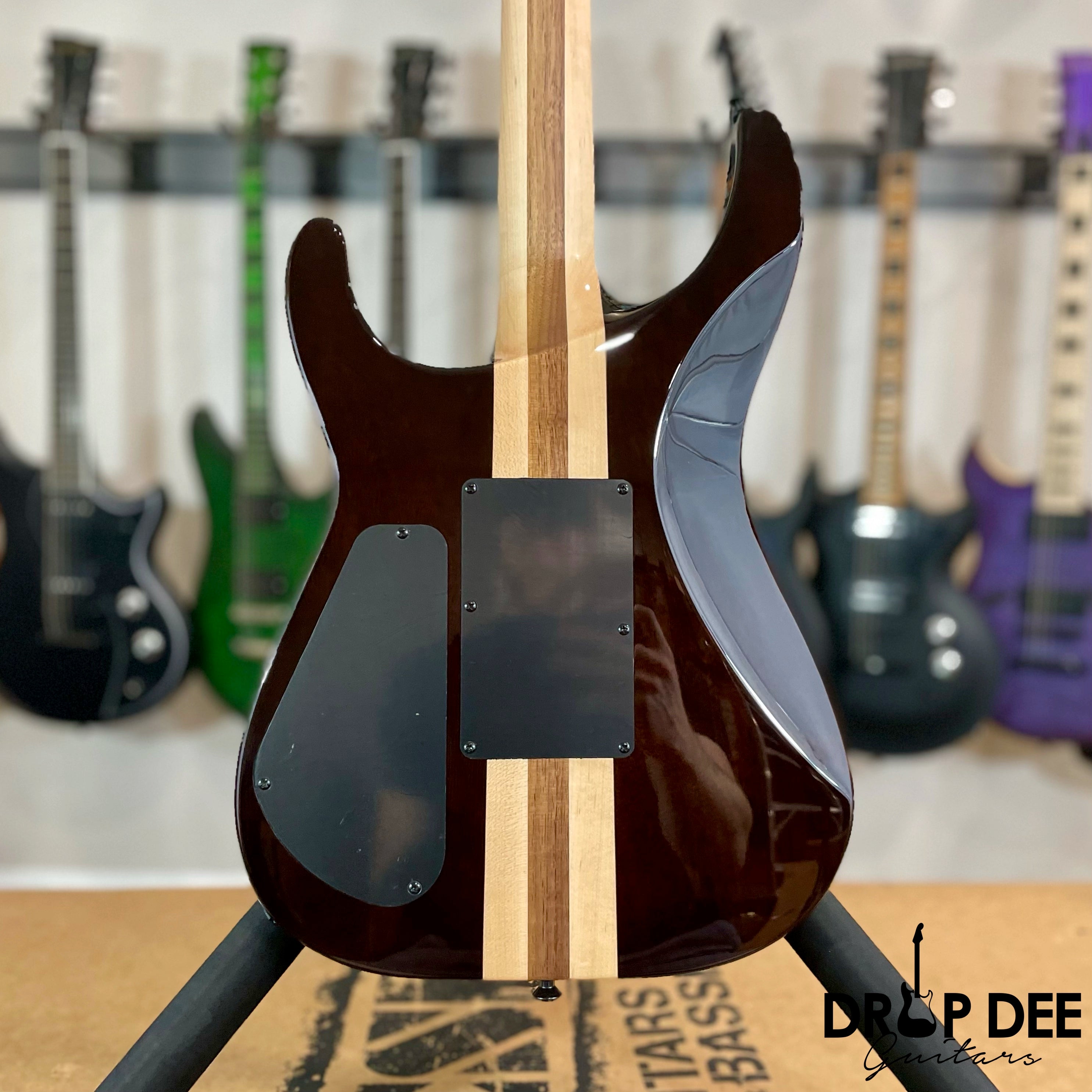 Jackson Pro Plus Series Soloist SLA3Q Electric Guitar w/ Bag