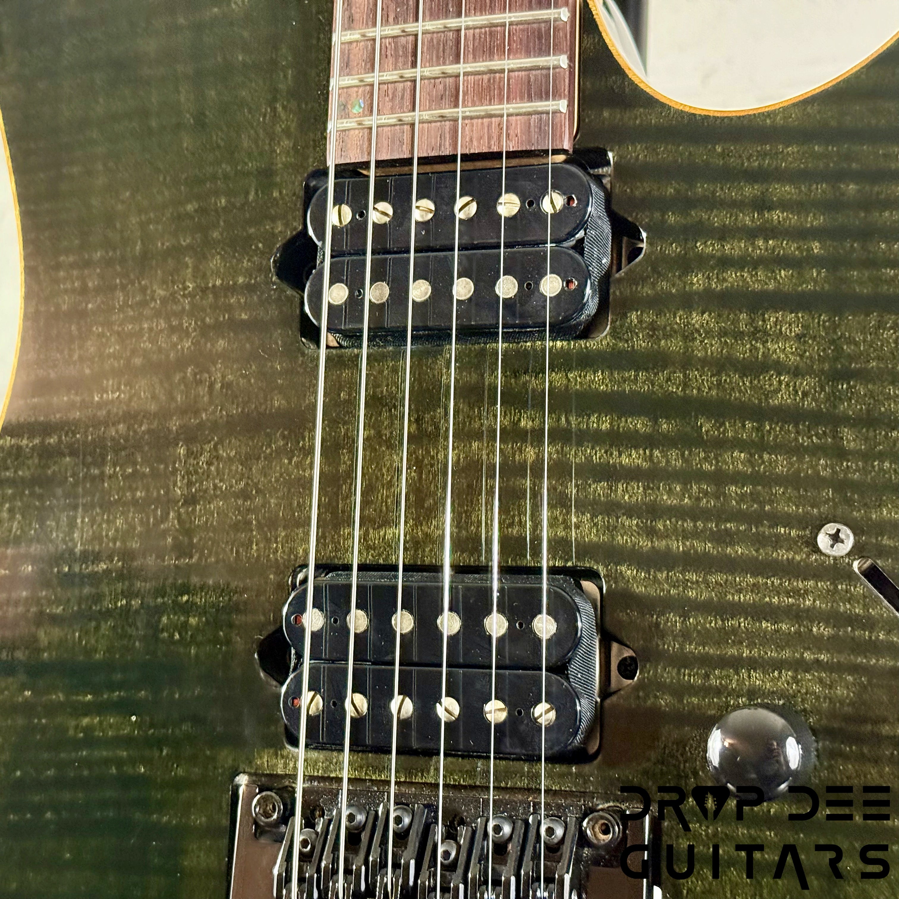 Ibanez J Custom RG1702 Electric Guitar w/ Case - Silky Black