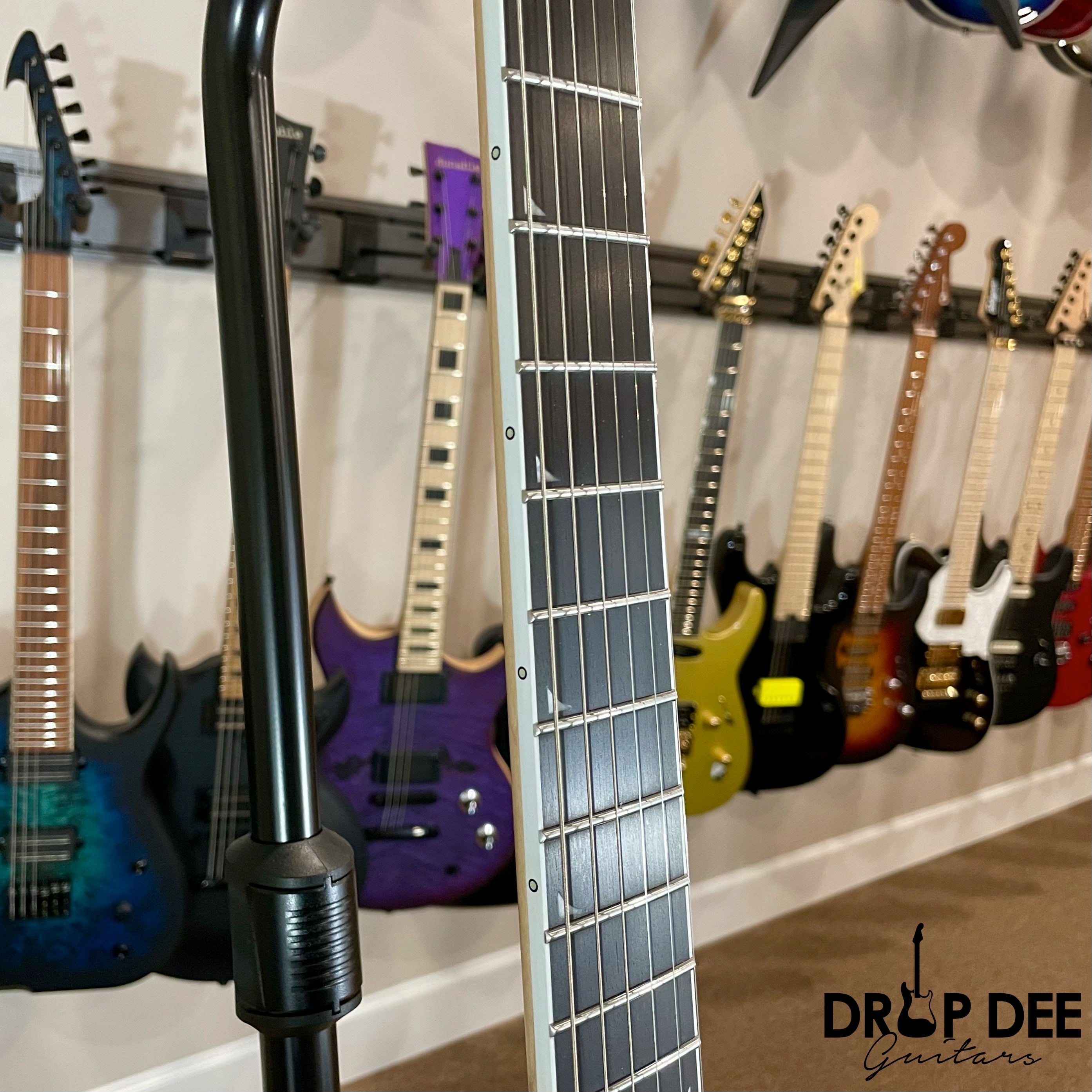 Jackson Pro Plus Series Soloist SLA3Q Electric Guitar w/ Bag