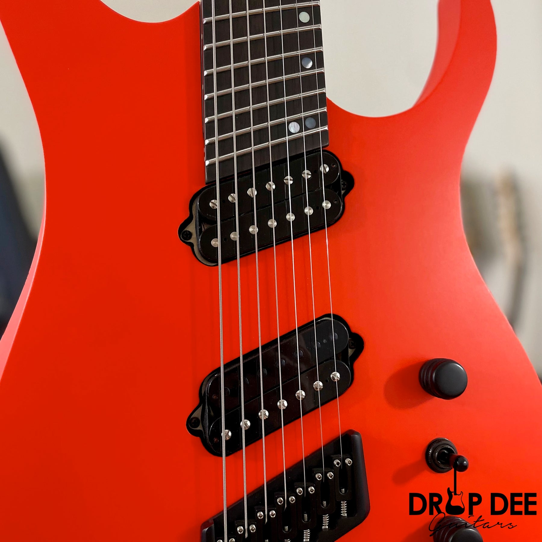 Ormsby Factory Standard Hypemachine H1 Multiscale 7-String Electric Guitar w/ Bag