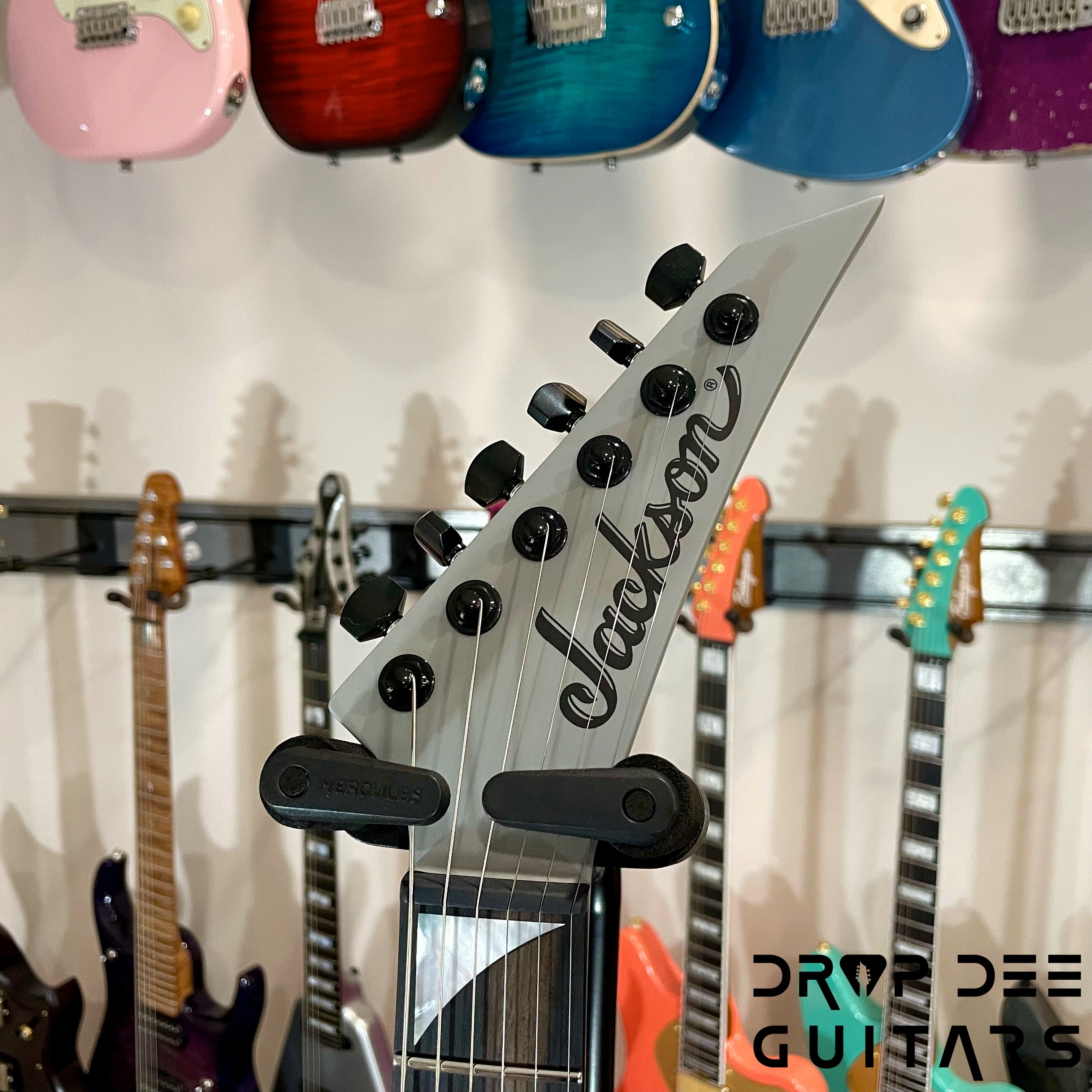 Jackson American Series Soloist SL2 DX HT Electric Guitar w/ Case