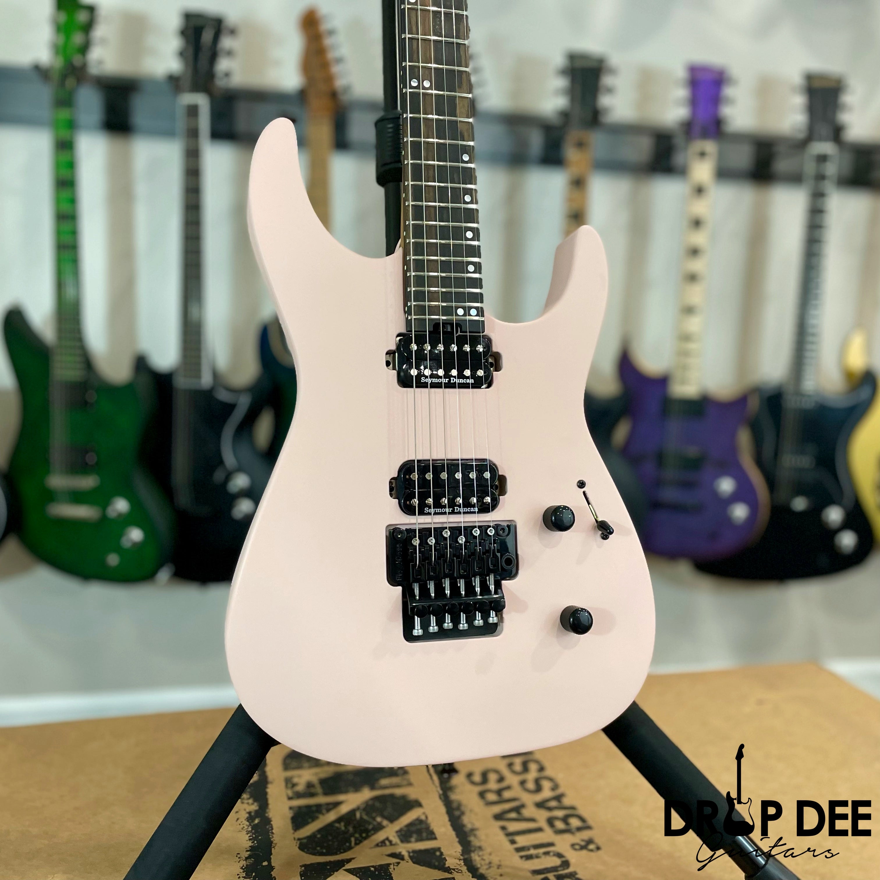 Jackson American Series Virtuoso Electric Guitar w/ Case