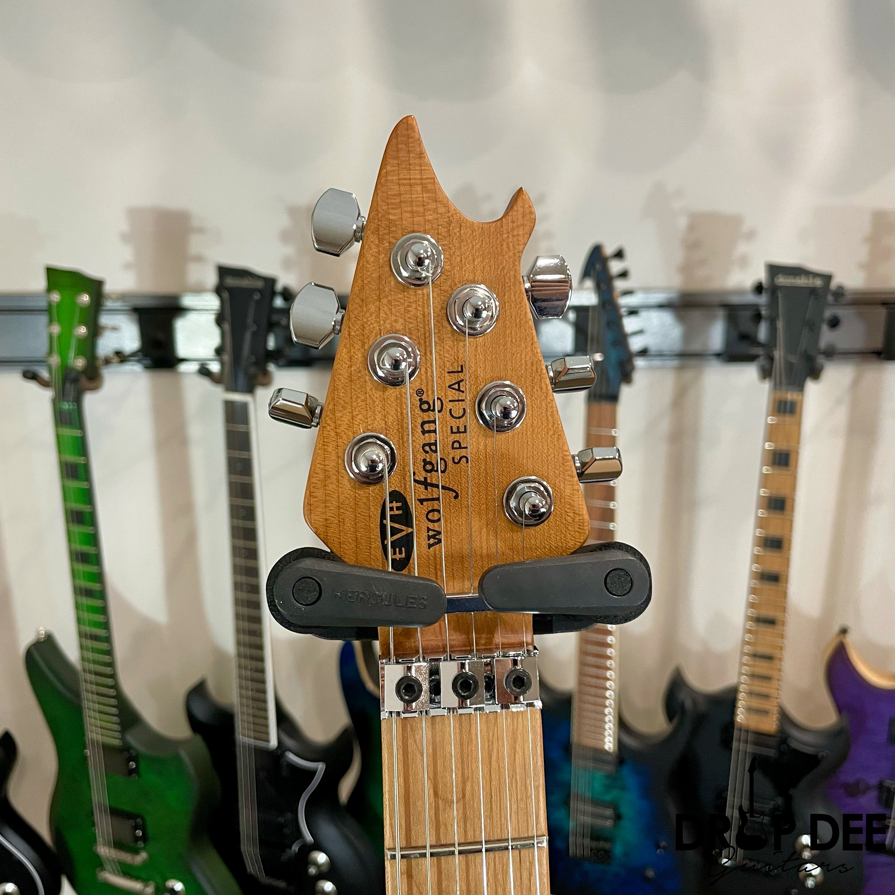 EVH Wolfgang Special QM Electric Guitar