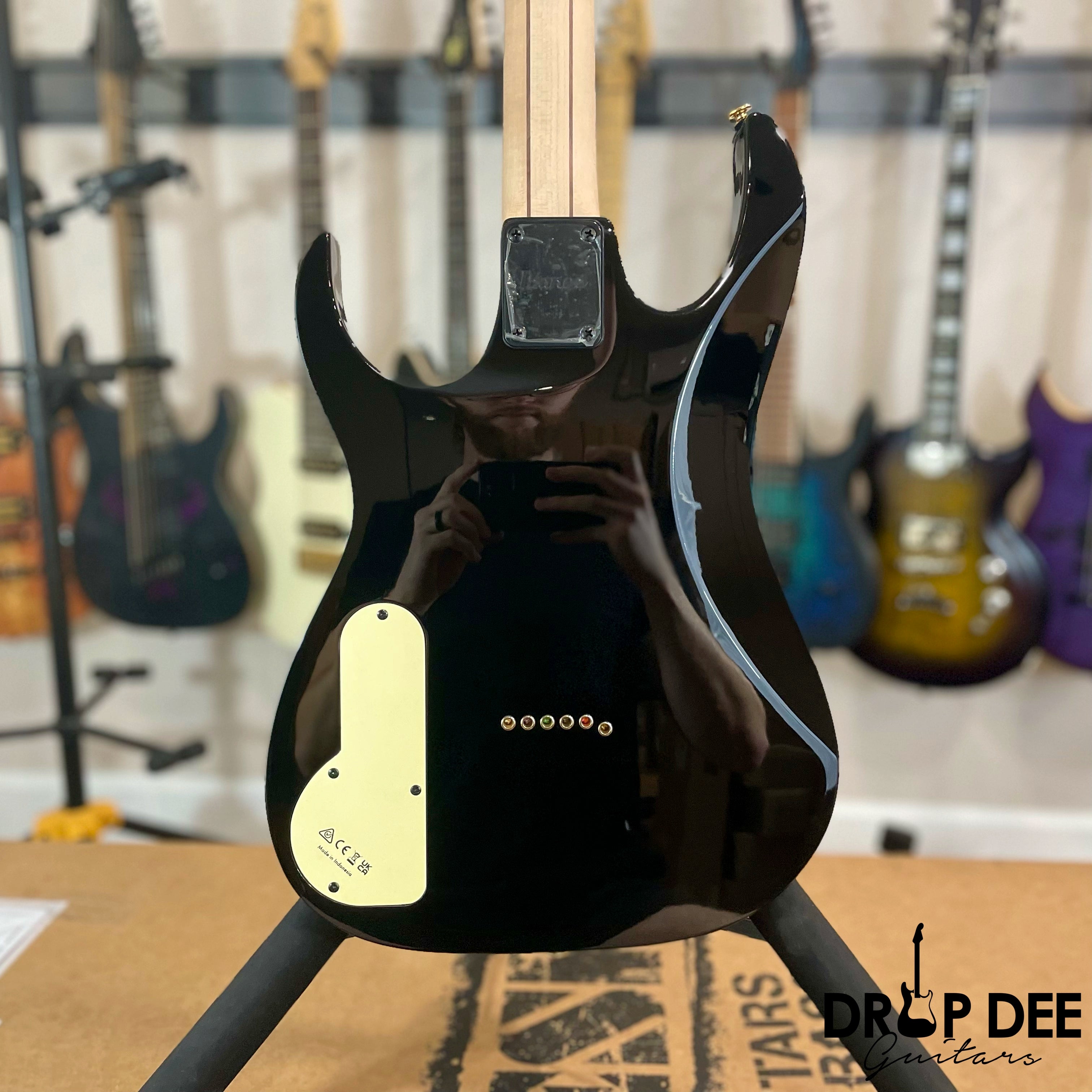 Ibanez Paul Gilbert Signature PGM50 Electric Guitar w/ Bag - Black