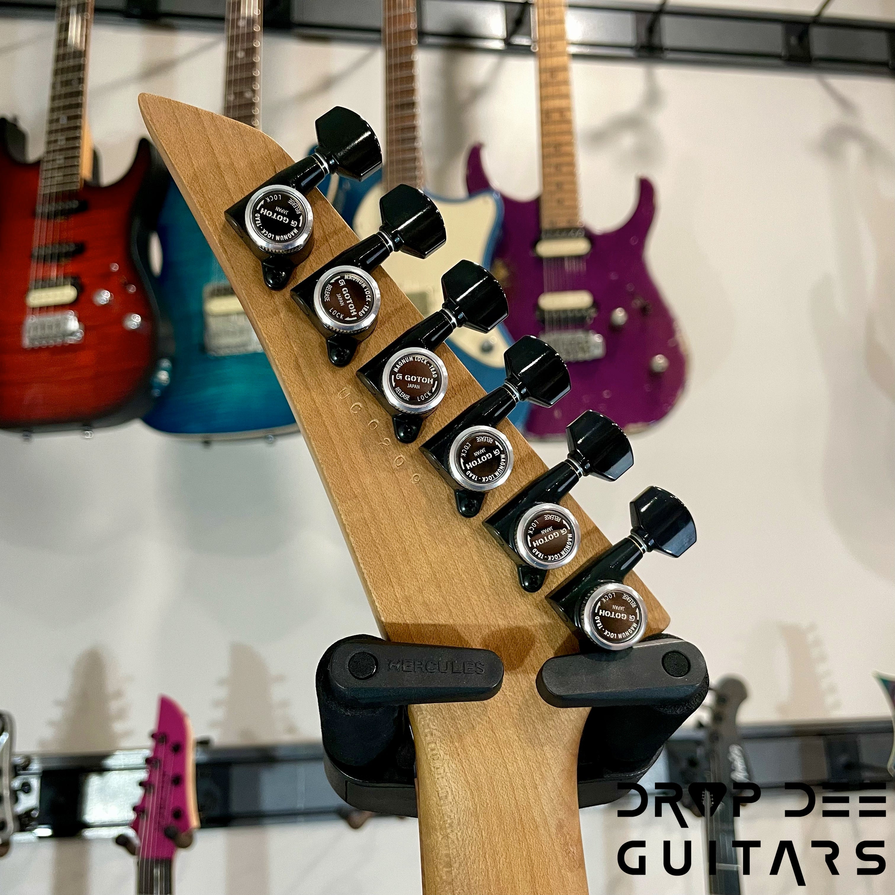 Charvel USA Custom Shop Special Edition DK24 Electric Guitar w/ Case - Natural