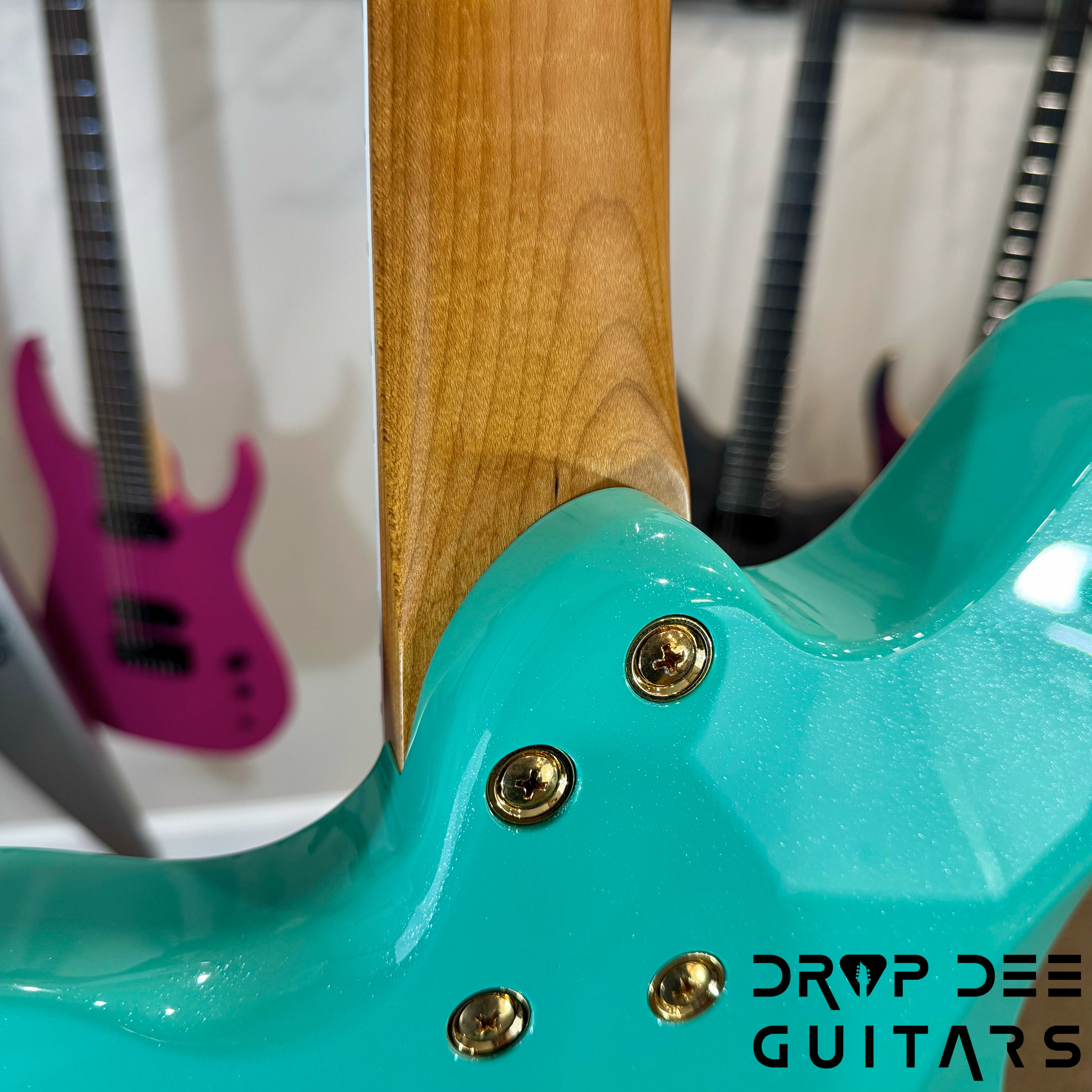 Balaguer Tony Pizzuti Signature Series Growler T-BAR Electric Guitar w/ Bag