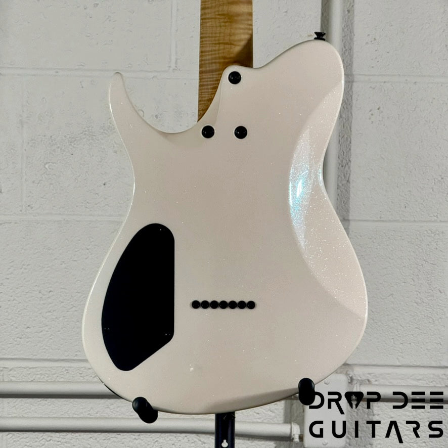 Balaguer USA Series Seraph Modern 7 Baritone 7-String Electric Guitar w/ Case (1224) - Gloss Metallic Jewel