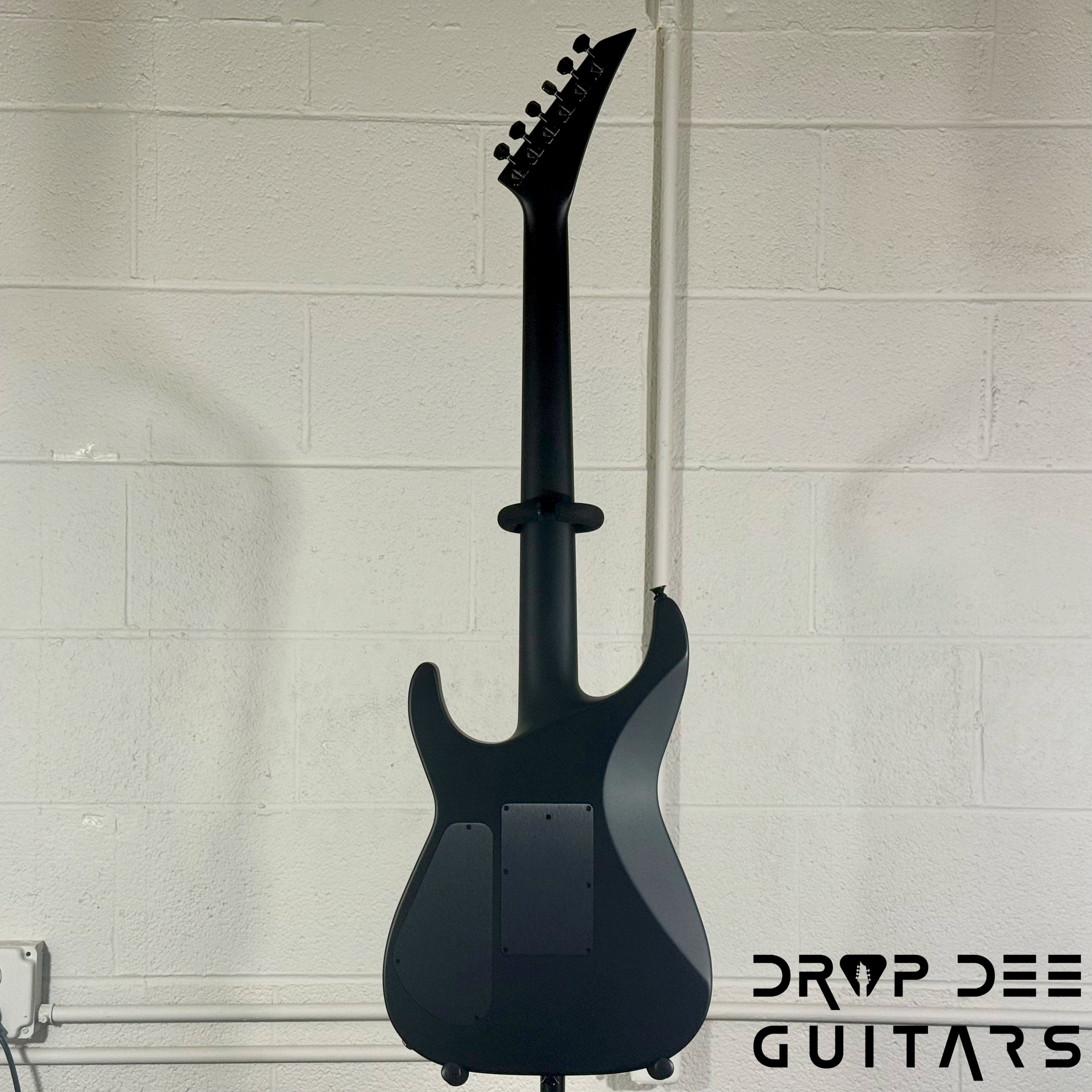 Jackson Custom Shop Soloist FR FMT Electric Guitar w/ Case - Trans Black Burst