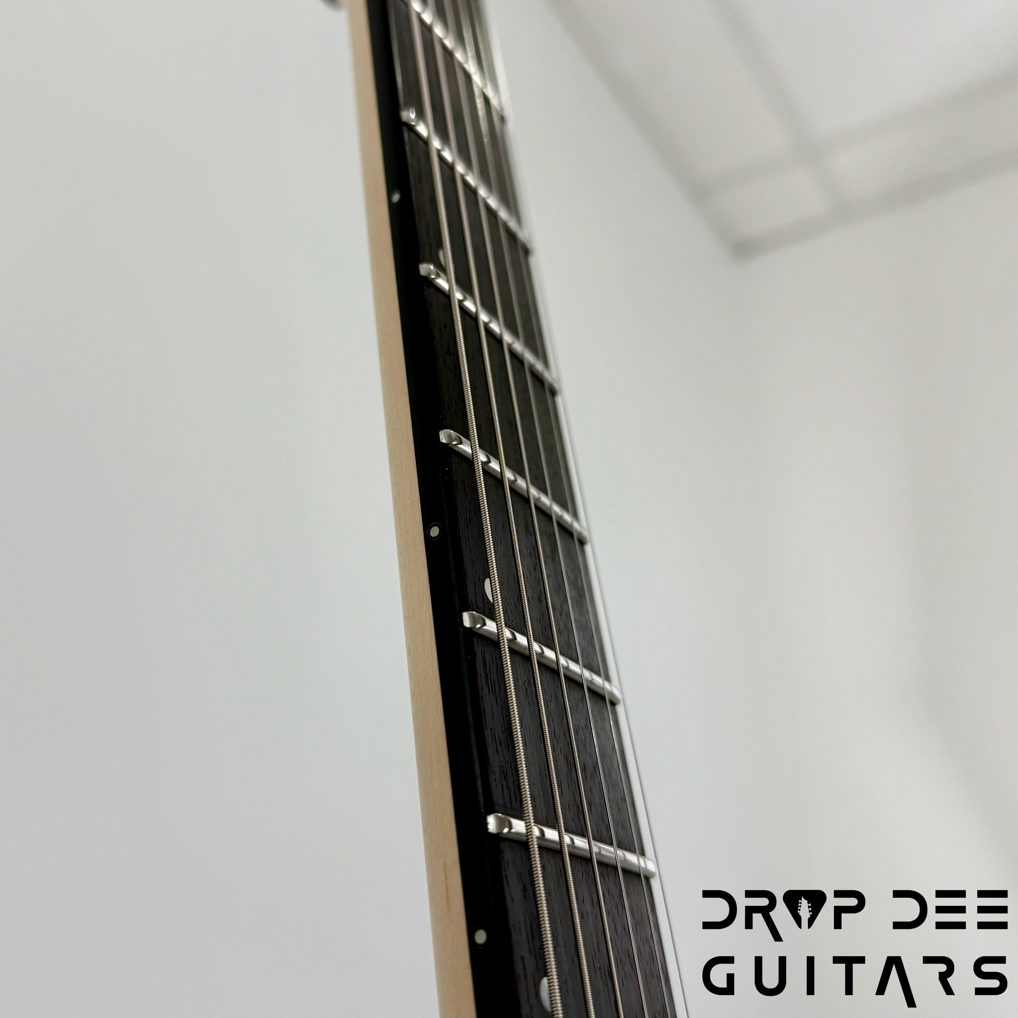 Ibanez Prestige RGR5121RB Electric Guitar w/ Case - Gray Metallic Flat