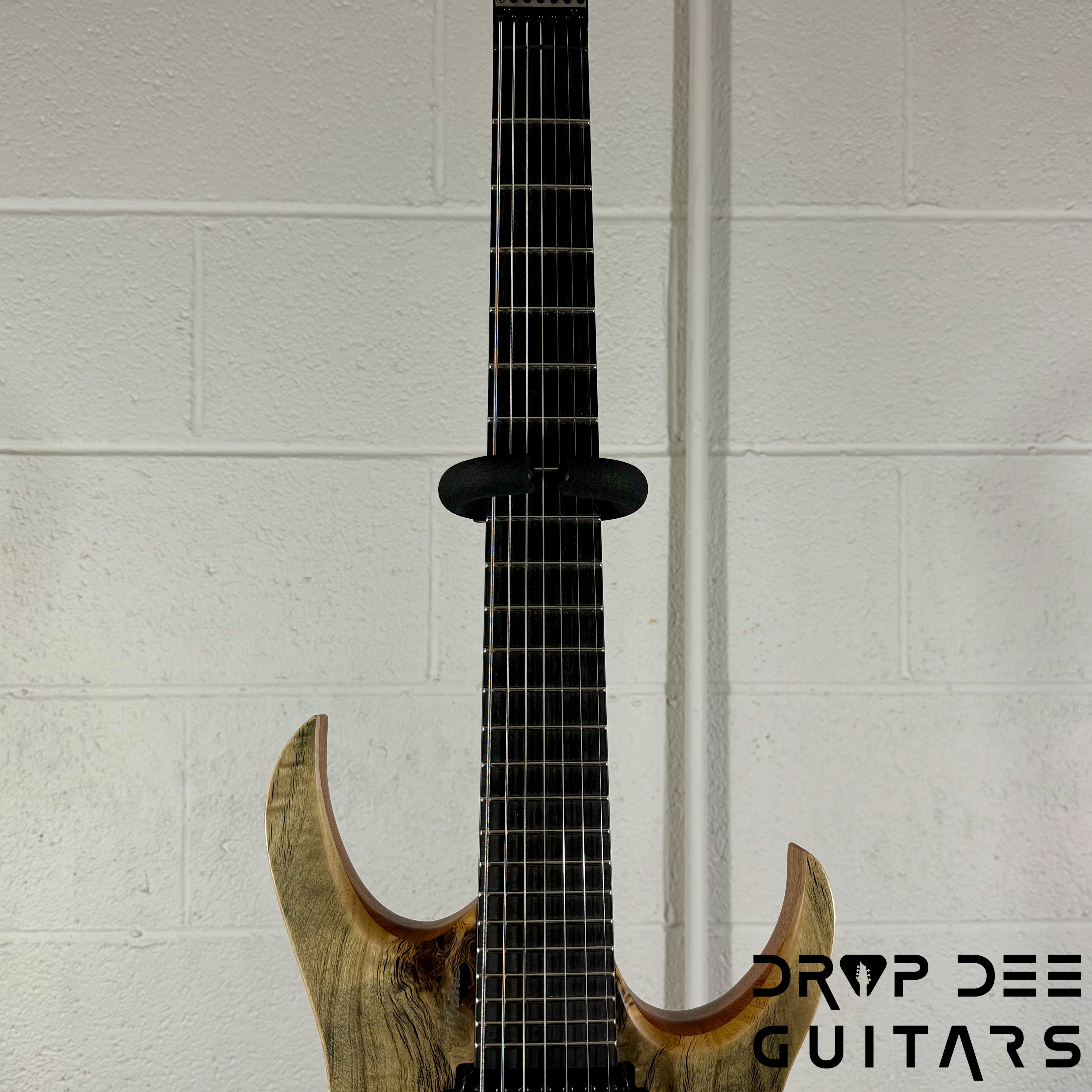 Mayones Hydra Elite 7 7-String Headless Electric Guitar w/ Bag - Natural