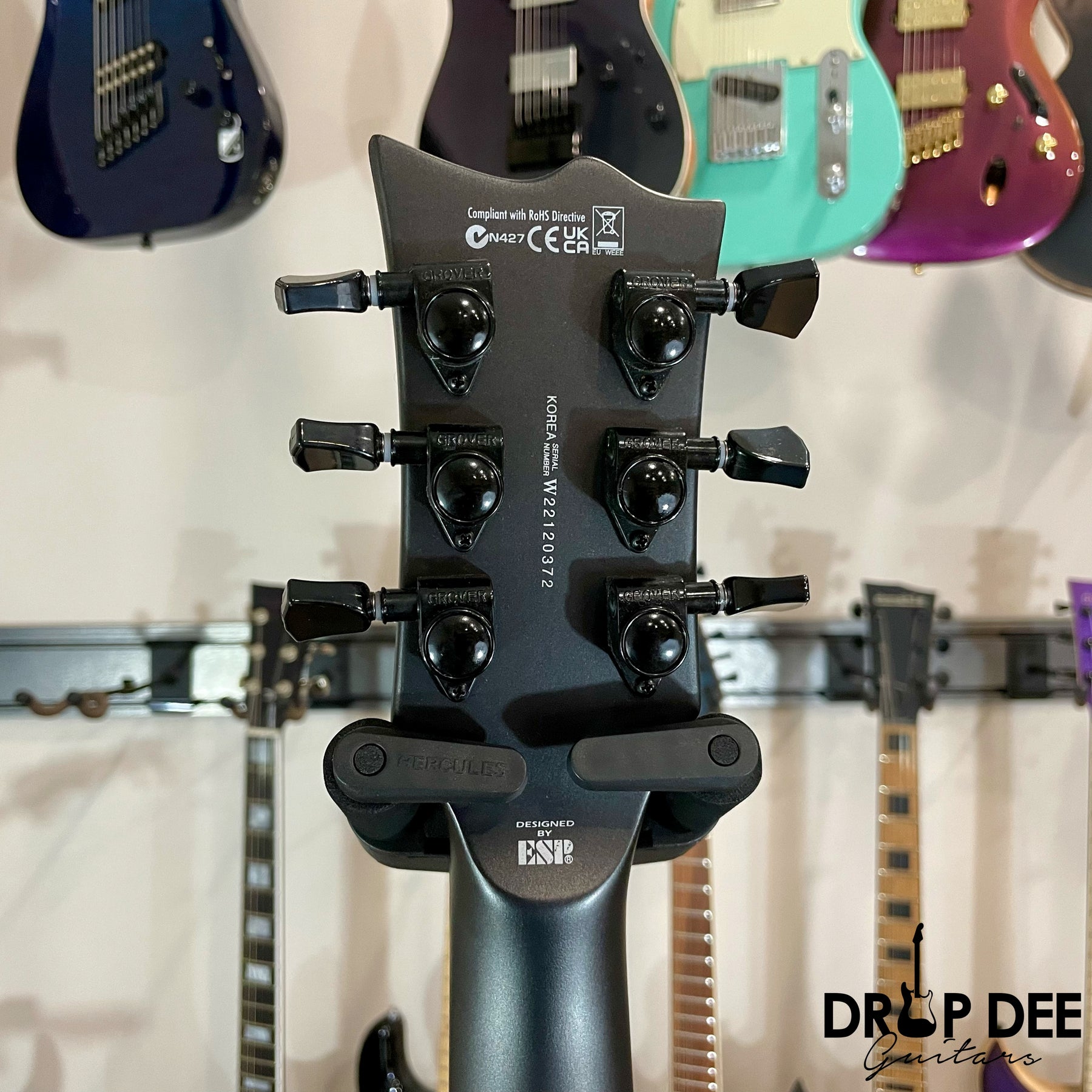 ESP LTD Viper-1000 Evertune Electric Guitar