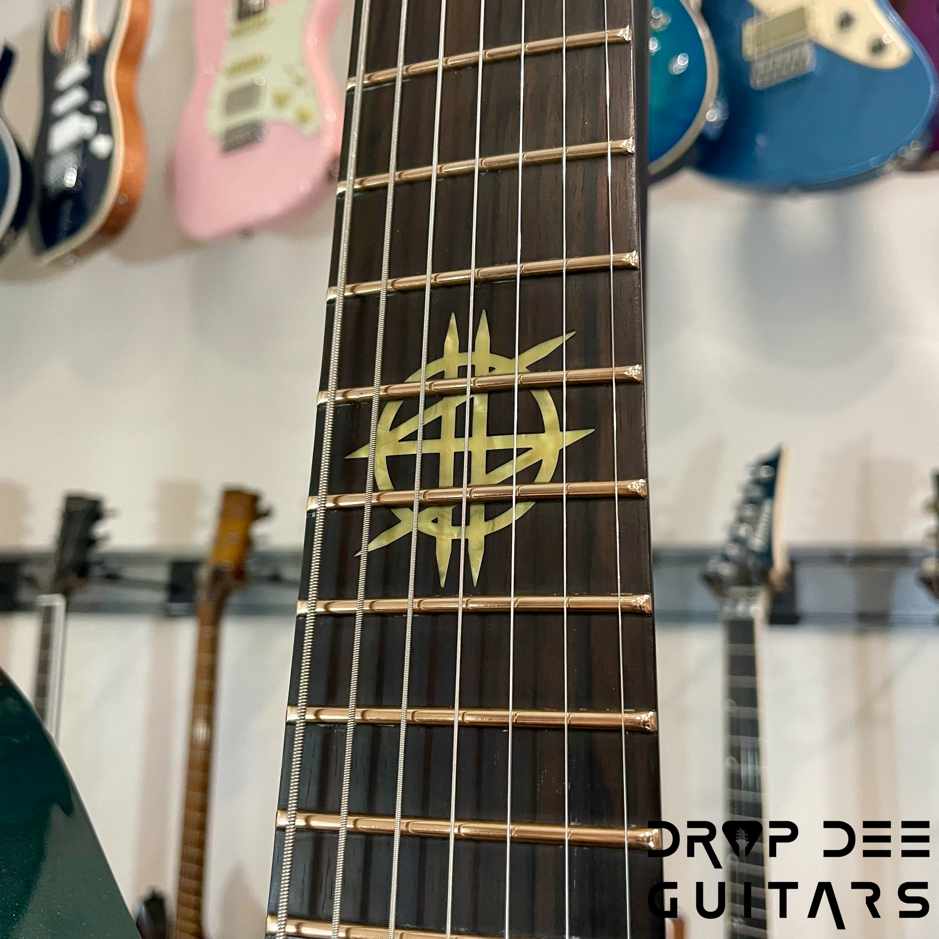 Schecter Synyster Gates Custom-7 TR Baritone Headless 7-String Electric Guitar