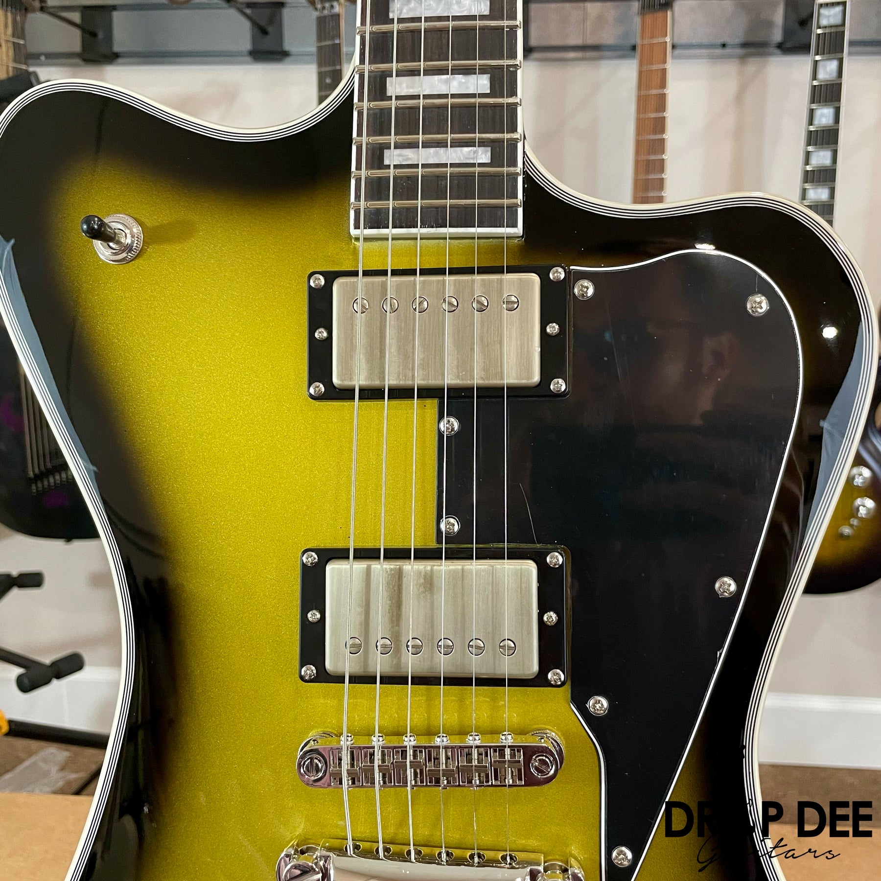 ESP LTD Bill Kelliher Signature Sparrowhawk Electric Guitar w/ Case