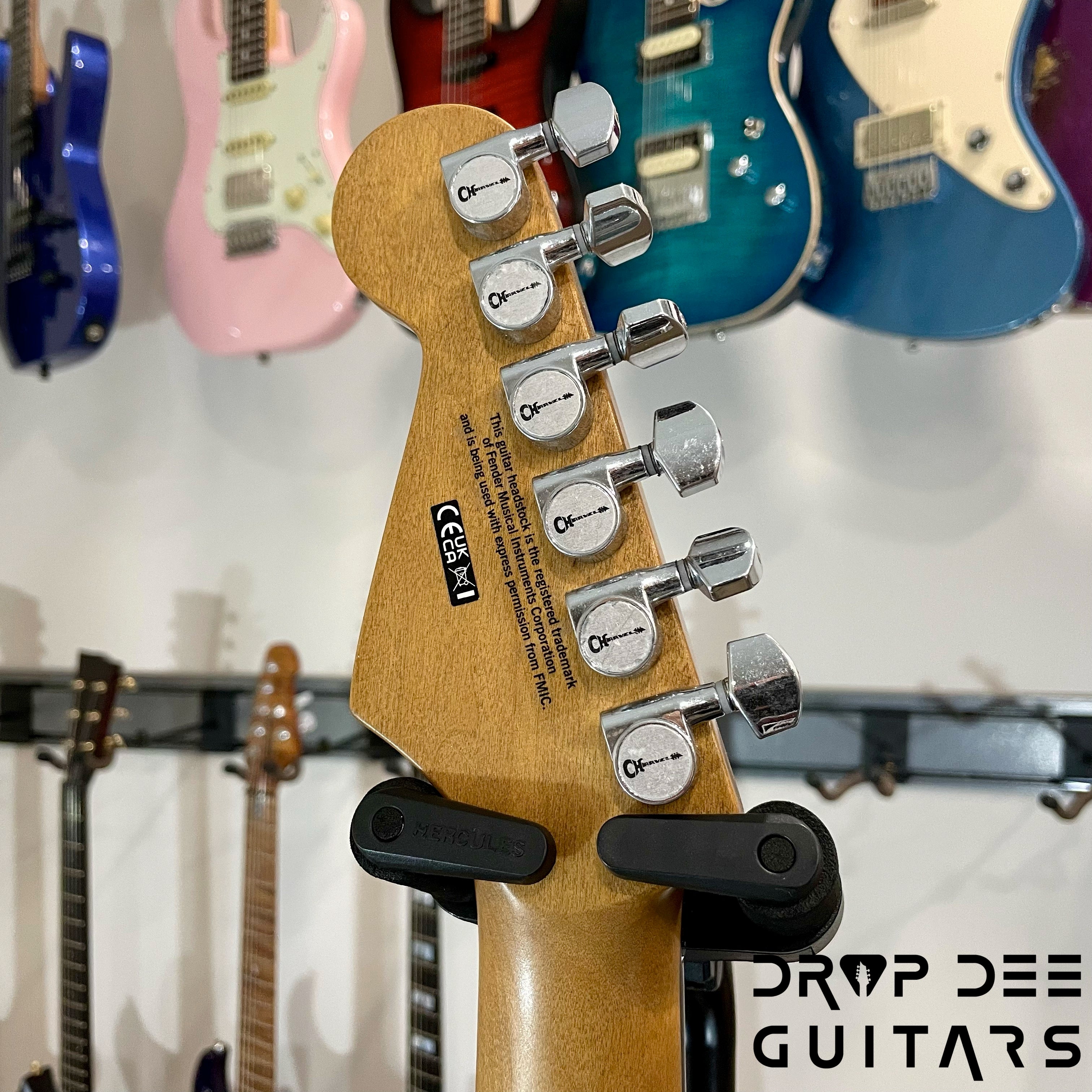 Charvel Limited Edition Pro-Mod Super Stock So-Cal Electric Guitar w/ Case