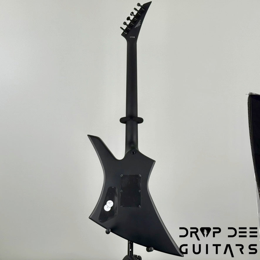 Jackson Pro Plus Pure Metal Limited Edition Kelly KE1A Electric Guitar w/ Bag - Satin Black