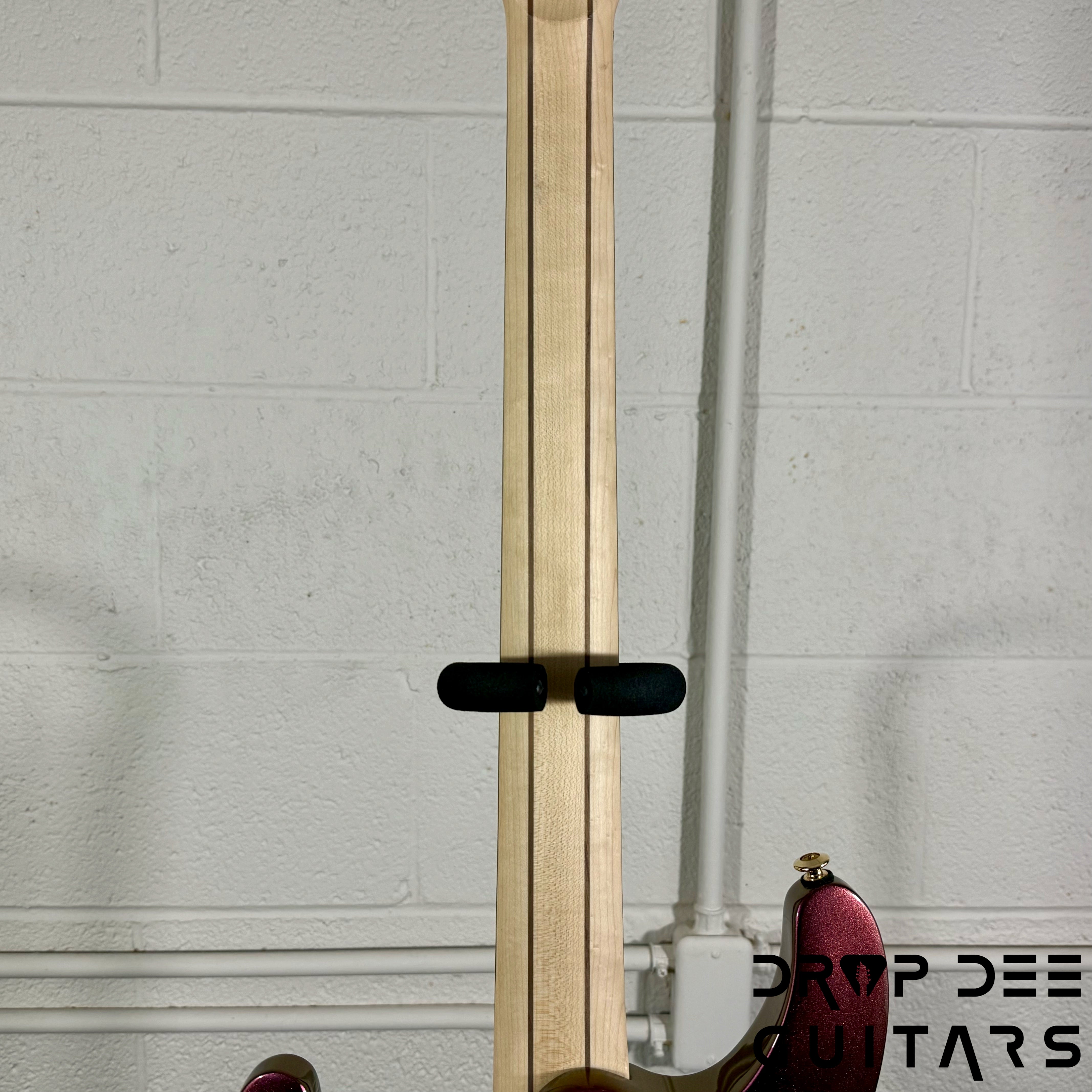 Ibanez Axe Lab Design SML721 Multi-Scale Electric Guitar - Rose Gold Chameleon