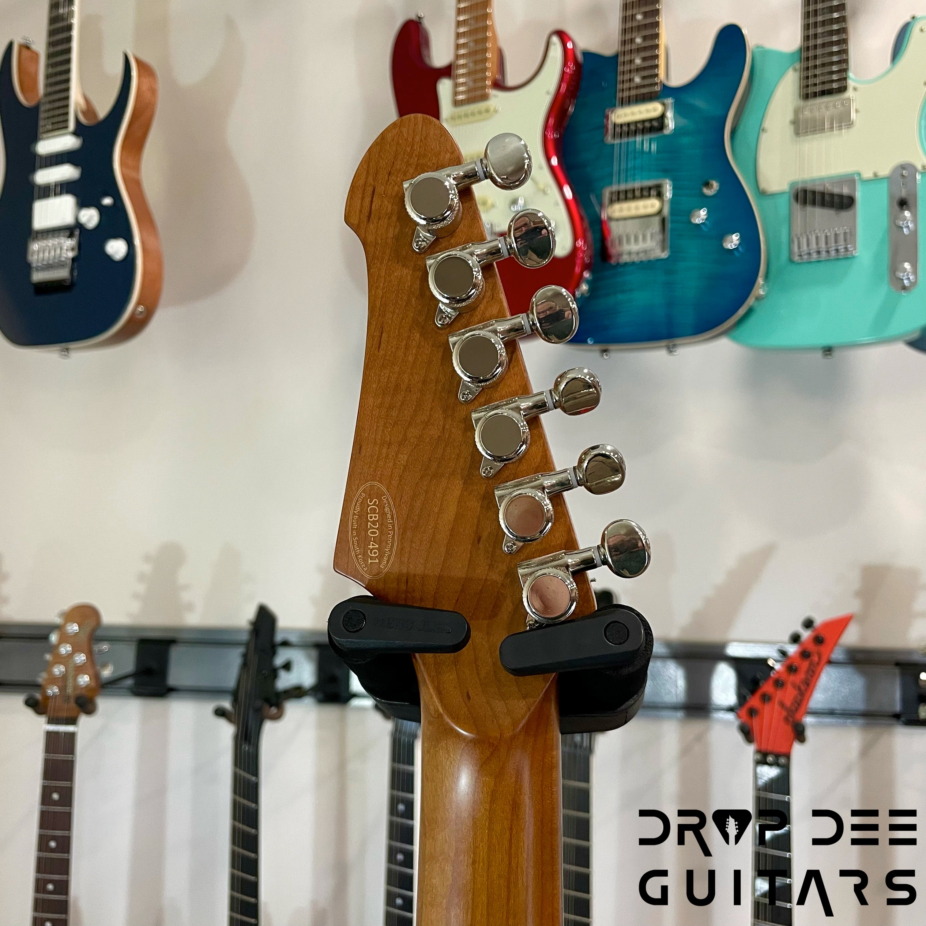 Balaguer Select Custom Toro Electric Guitar w/ Bag - Satin Vintageburst