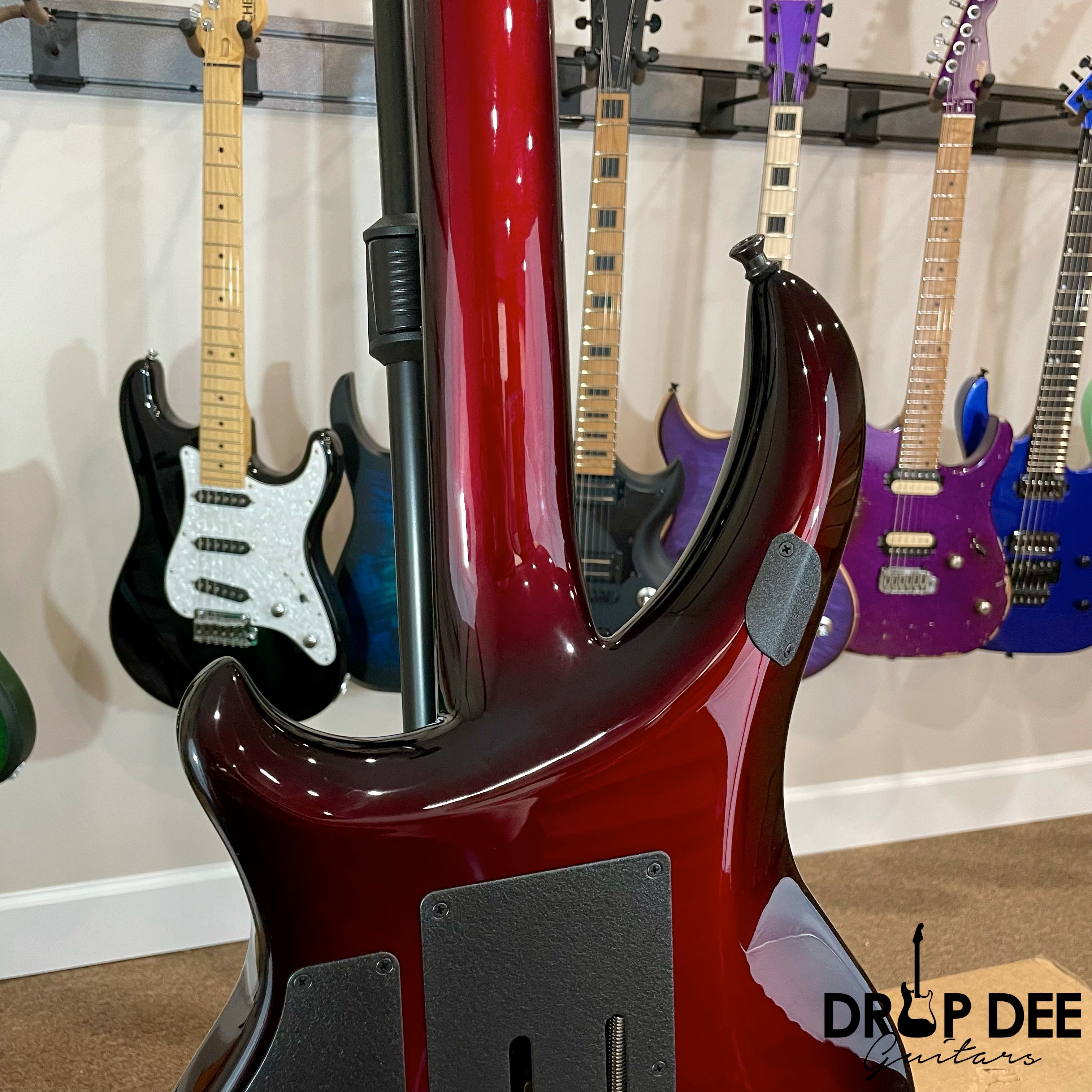 Ernie Ball Music Man John Petrucci Majesty Electric Guitar w/ Case