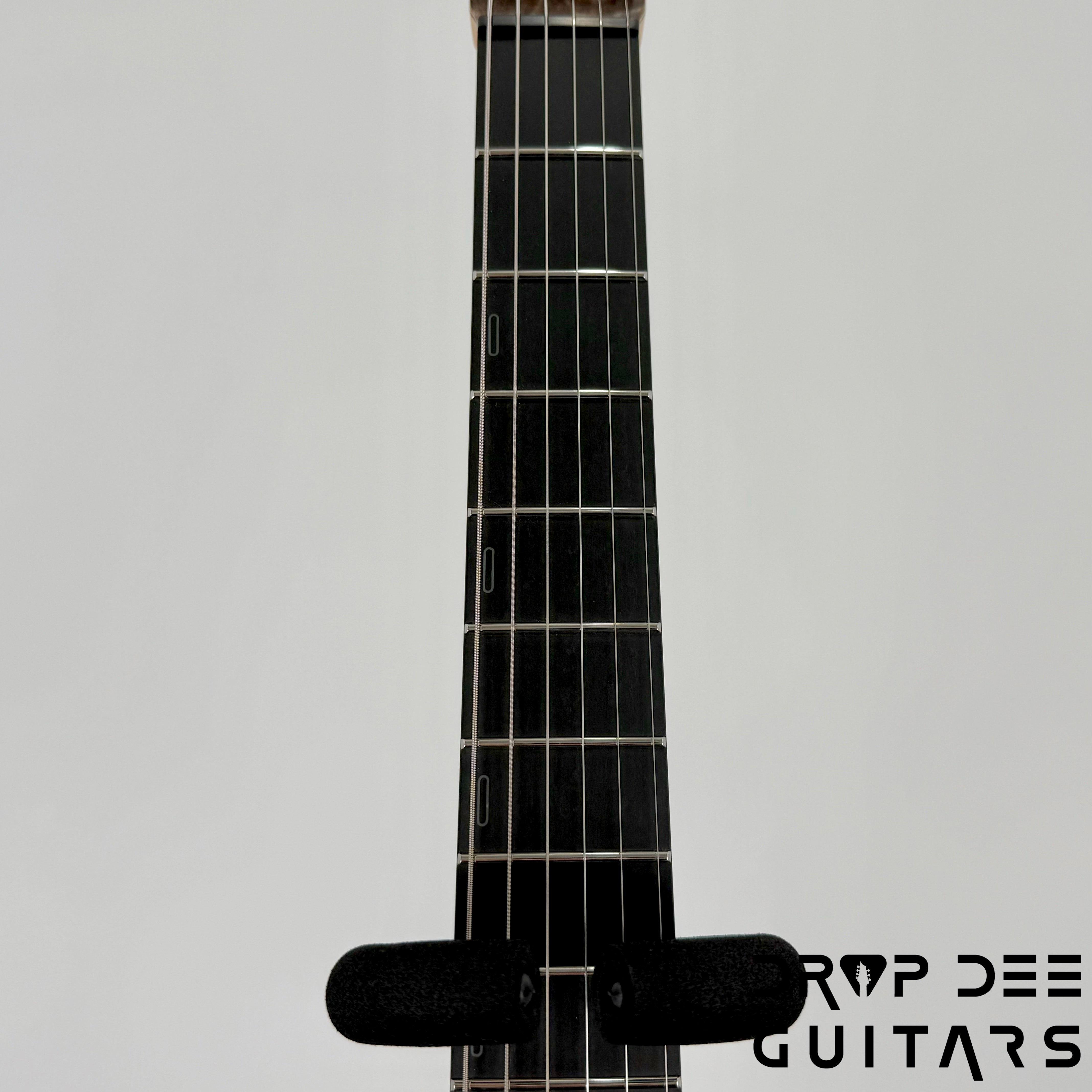 Infinia Neptune Headless Electric Guitar w/ Bag - Obsidian Black