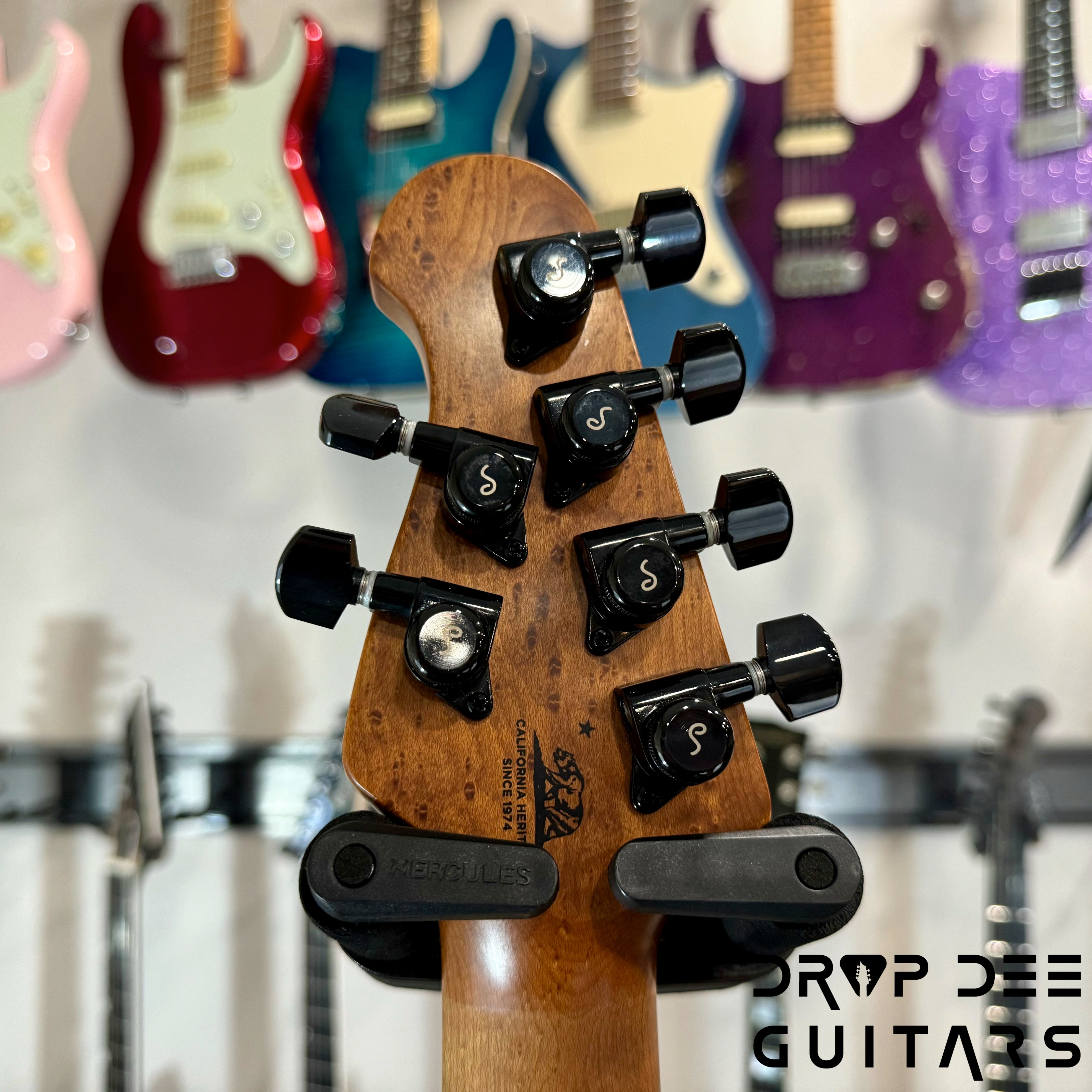 Ernie Ball Music Man StingRay HT Electric Guitar w/ Bag