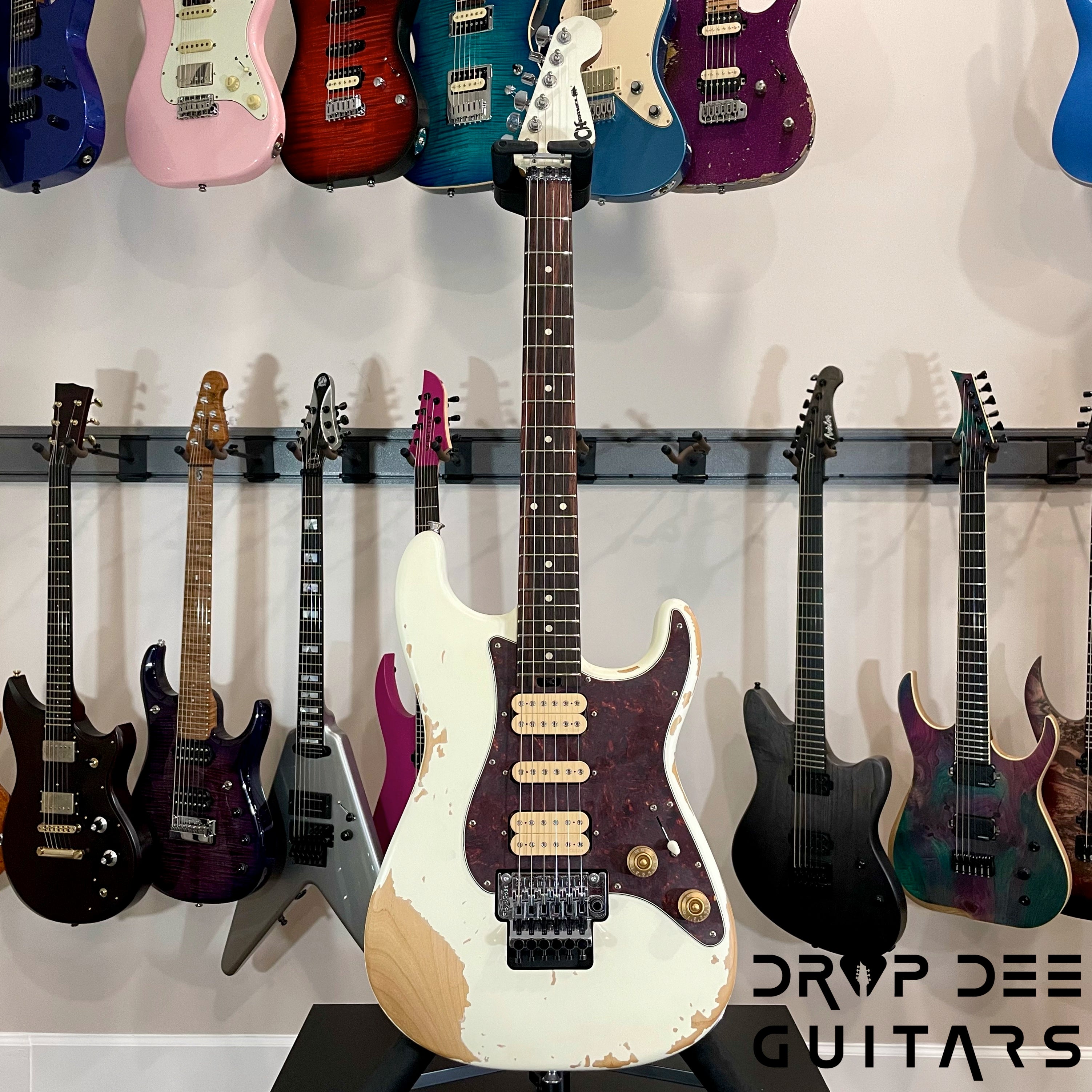 Charvel Limited Edition Pro-Mod Super Stock So-Cal Electric Guitar w/ Case