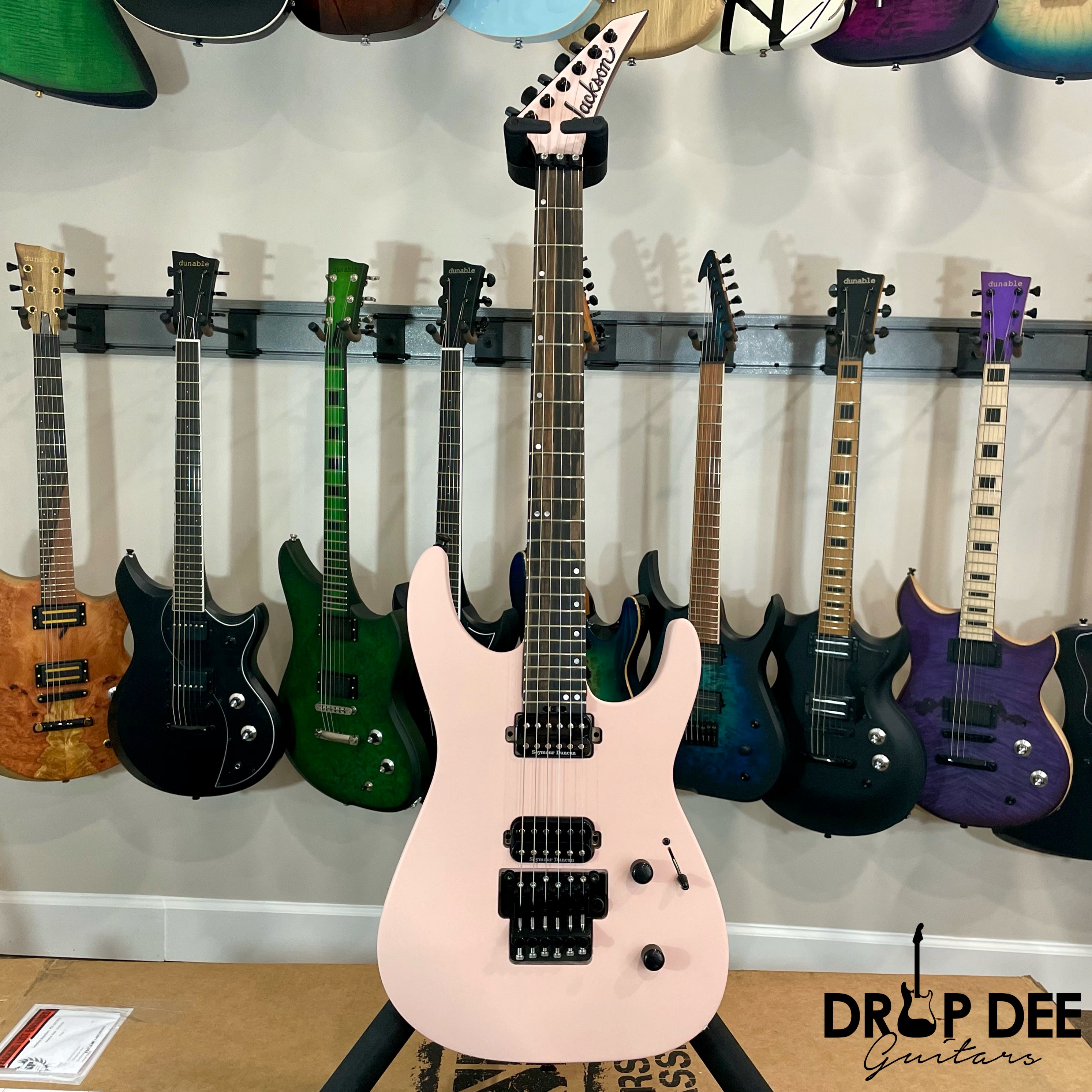 Jackson American Series Virtuoso Electric Guitar w/ Case