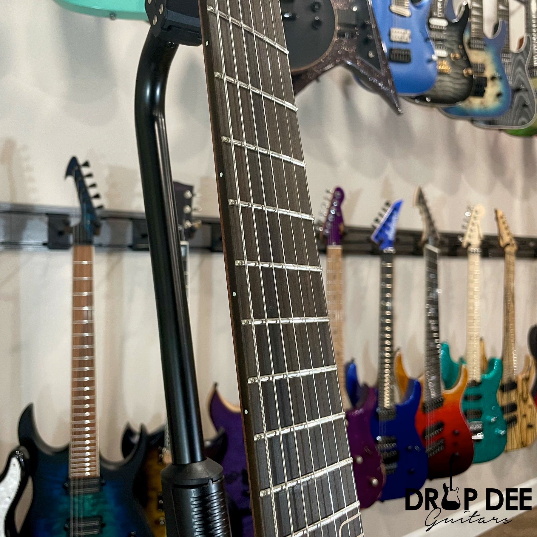 OD Guitars Venus Multiscale 7-String Electric Guitar w/ Case
