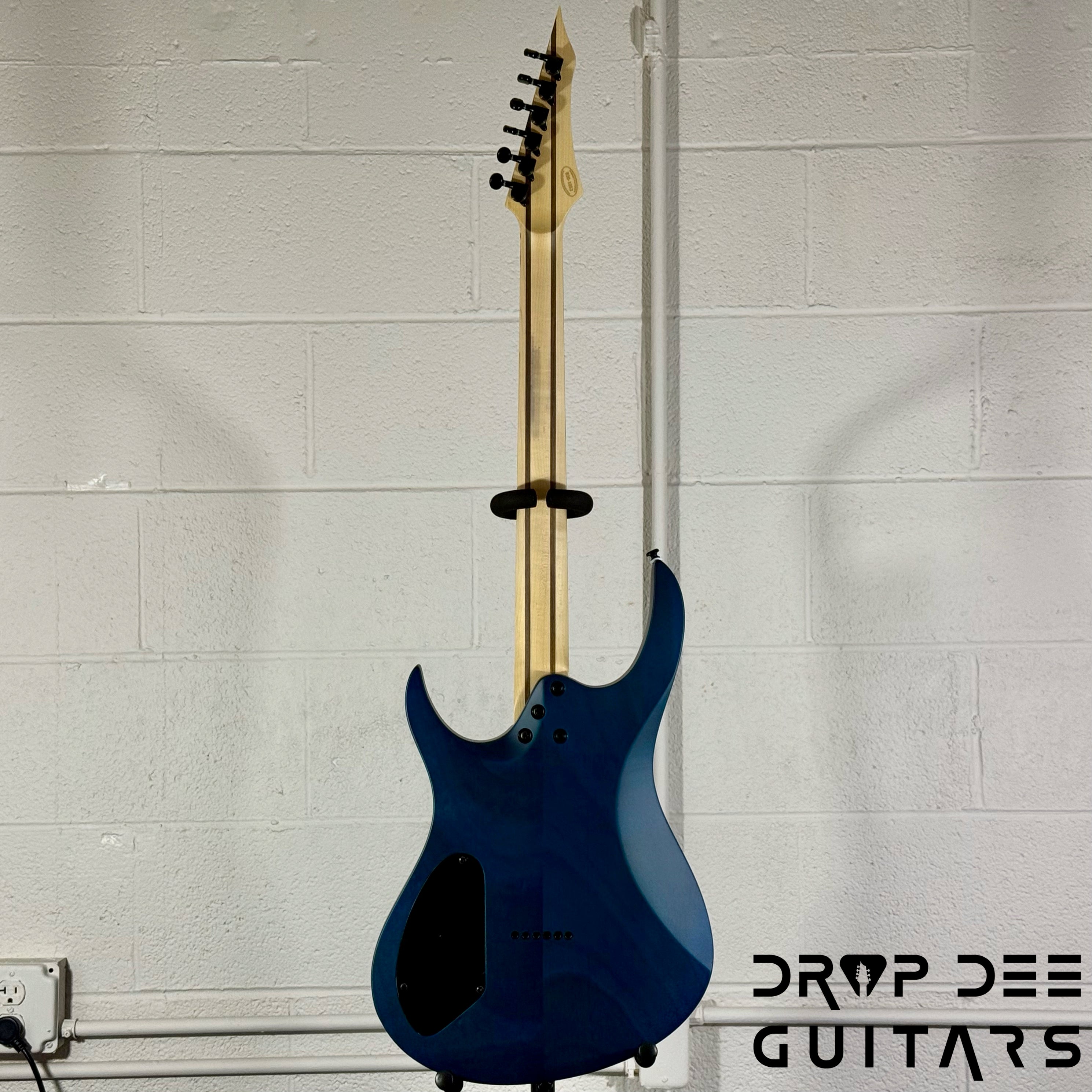 Balaguer DDG Exclusive Run Diablo Baritone Electric Guitar w/ Bag (1052)