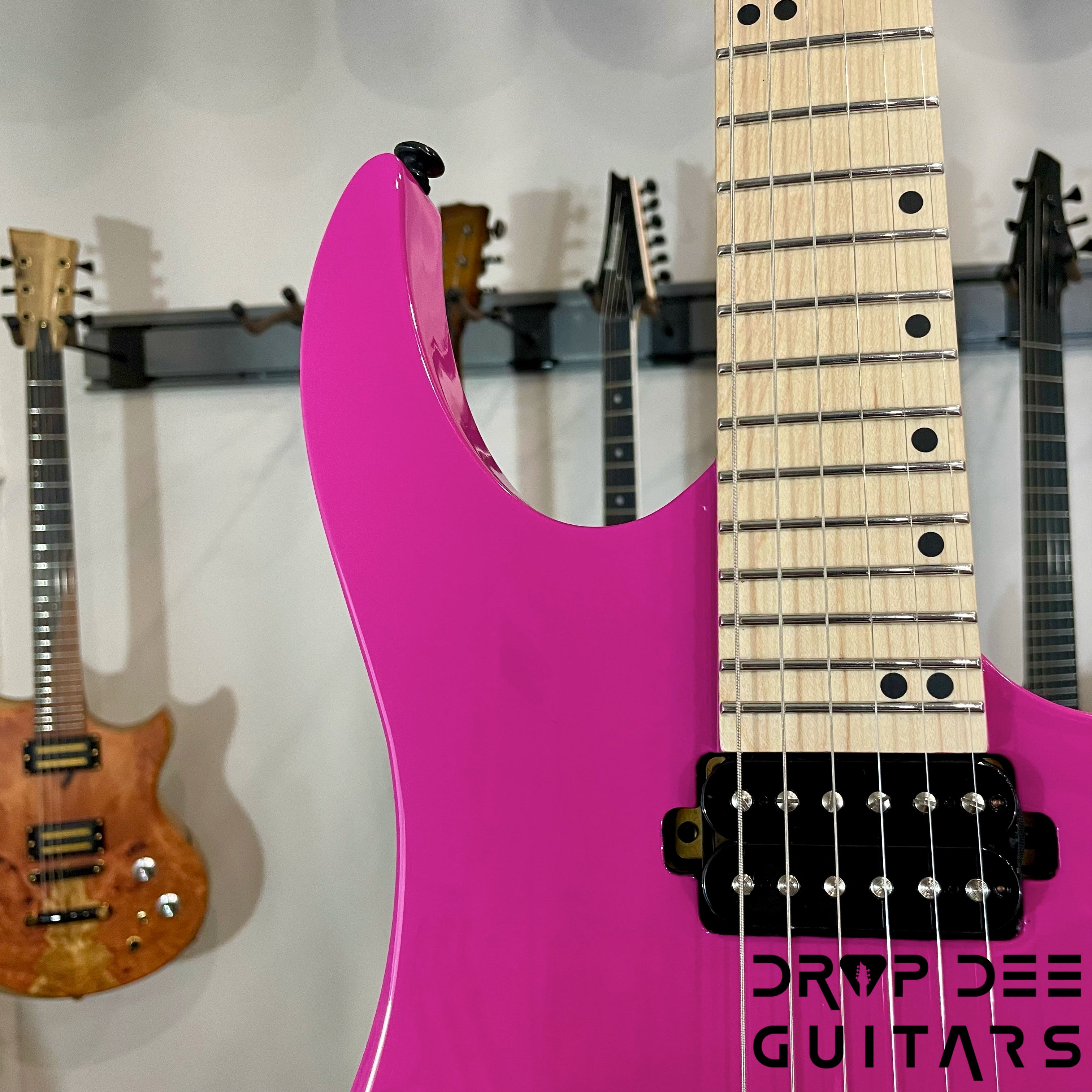 Ormsby Run 18 Hype FR GTR Electric Guitar w/ Bag - Magenta