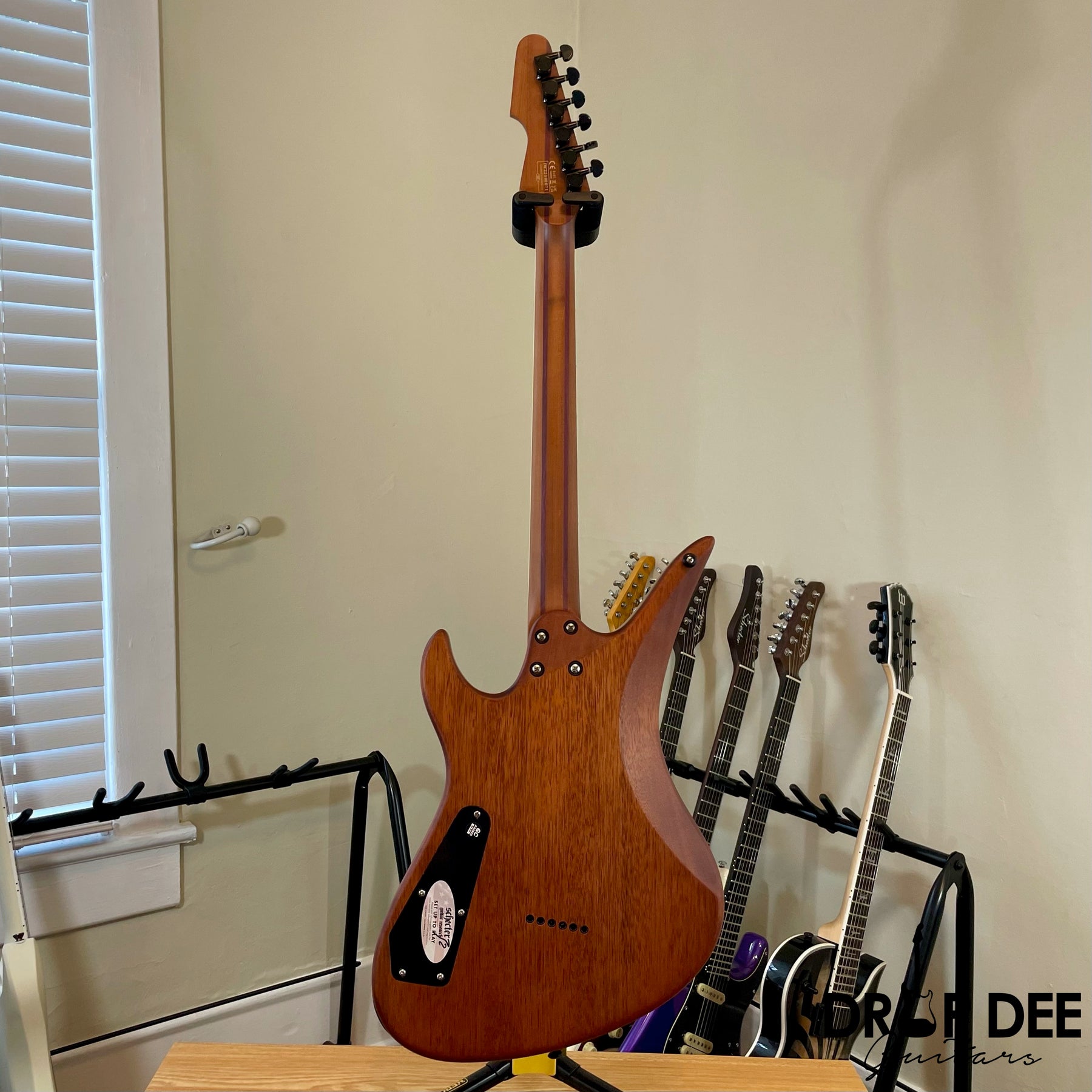 Schecter Avenger Exotic Electric Guitar