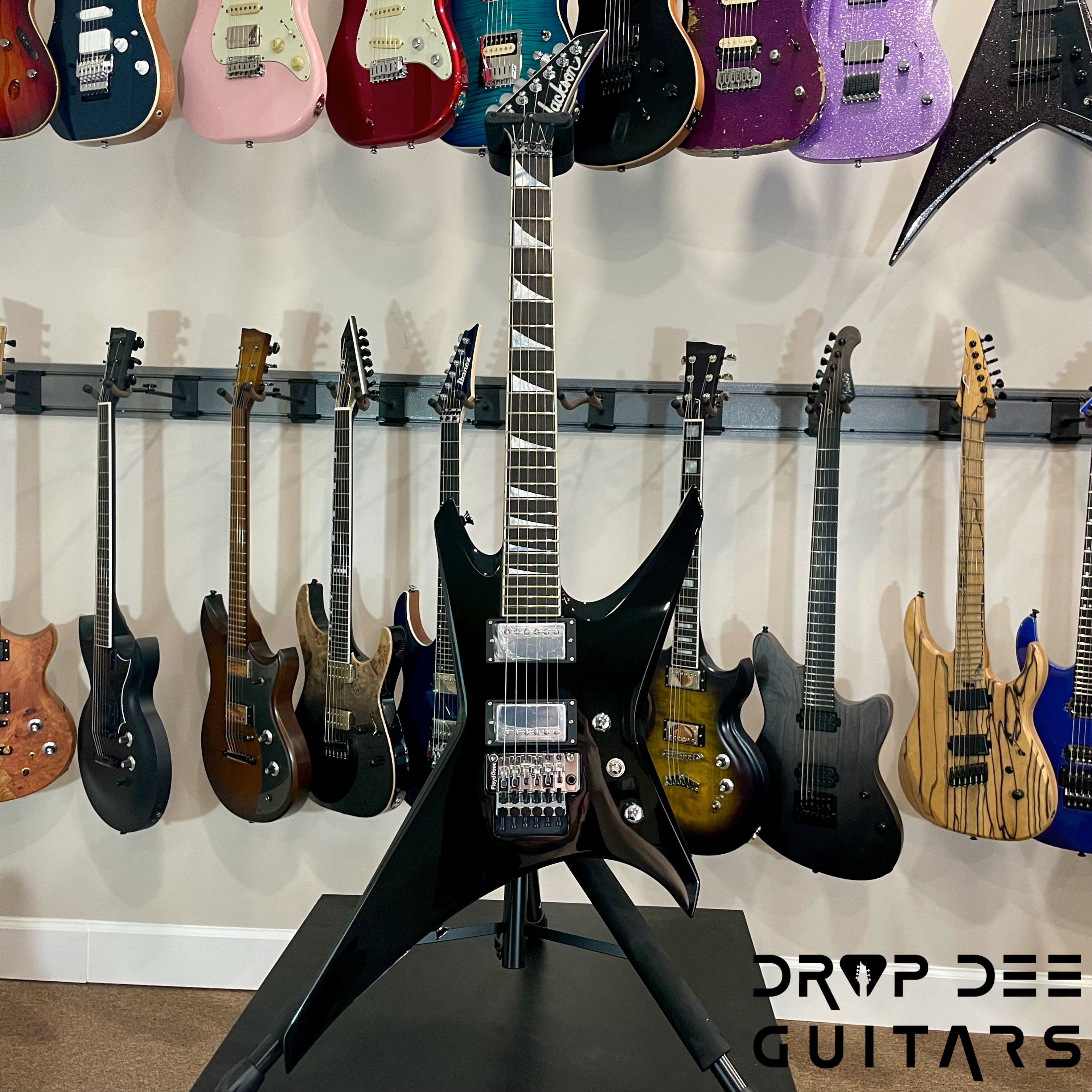 Jackson Custom Shop Warrior Electric Guitar w/ Case